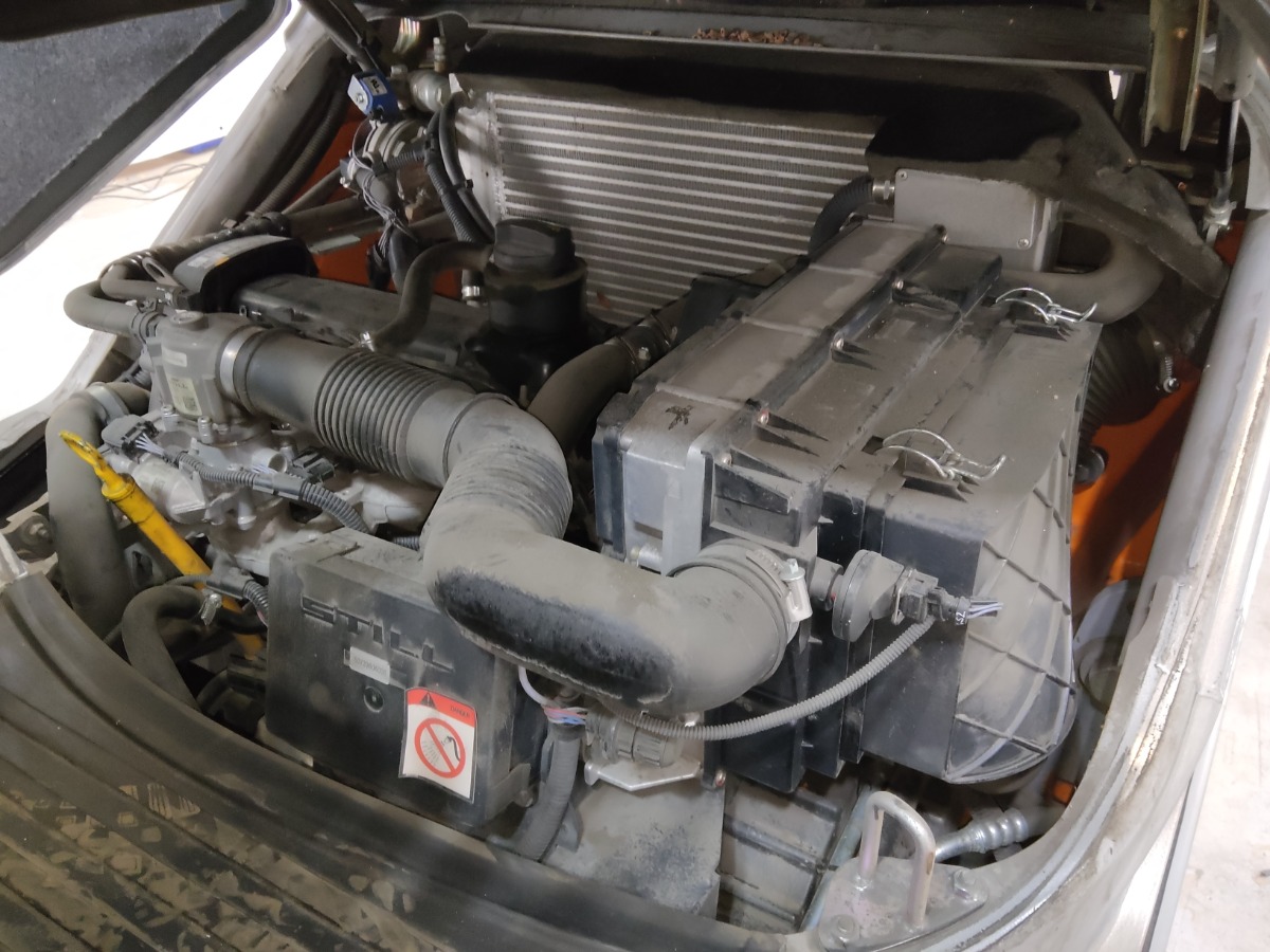 Still RX70-20T LPG Forklifts www.blackforxx.com