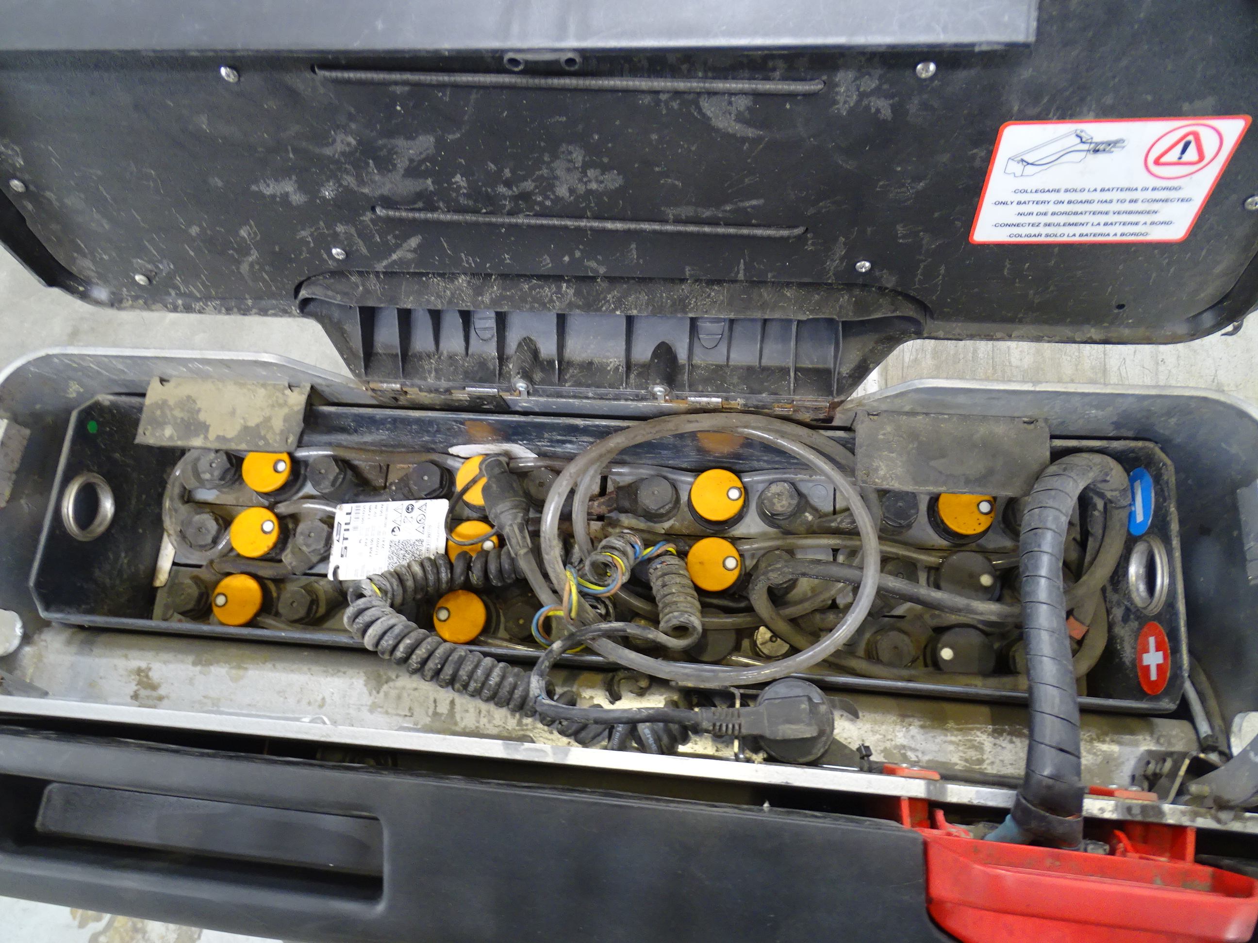 Still ECU16 Porta Paletes el�tricos www.blackforxx.com