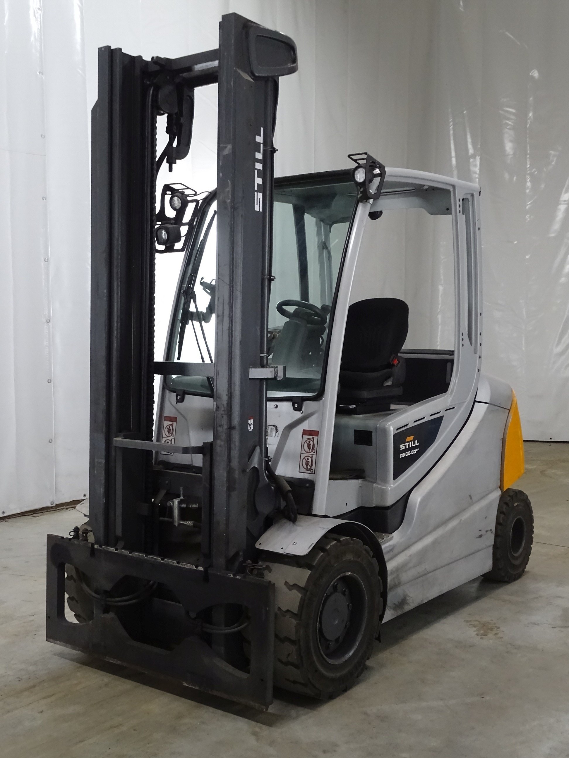 Still RX60-50/600 El�ctrica de 4 ruedas www.blackforxx.com