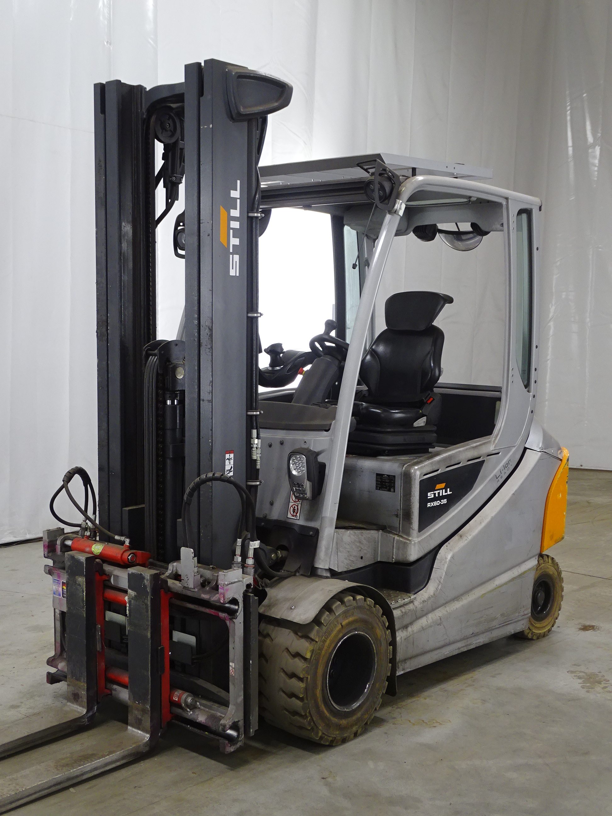 Still RX60-35 El�ctrica de 4 ruedas www.blackforxx.com