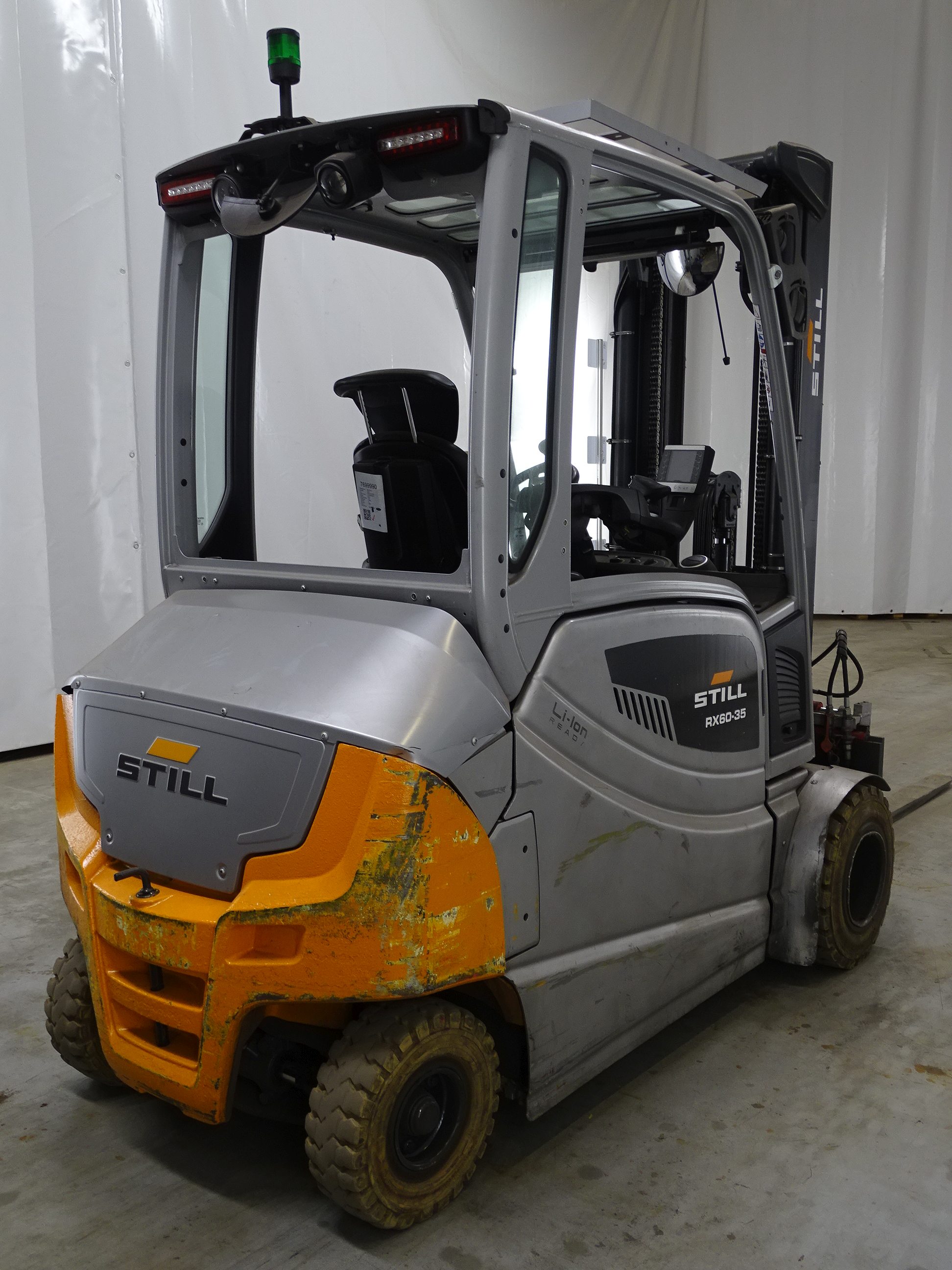 Still RX60-35 El�ctrica de 4 ruedas www.blackforxx.com