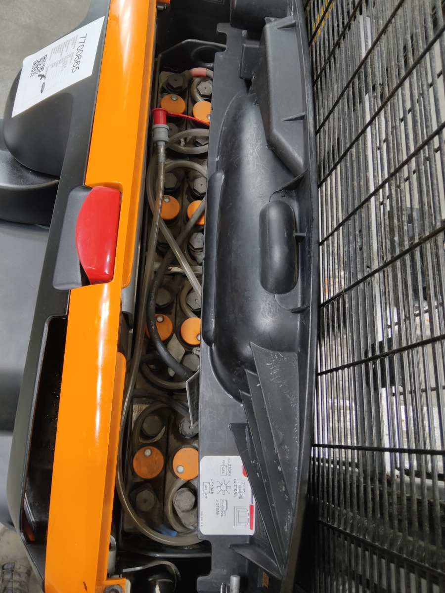 Still EXV12 Штабелер www.blackforxx.com