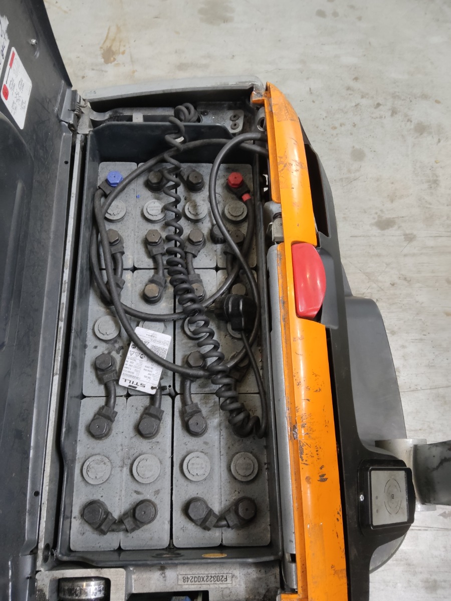 Still EXV14IC High Lift stacker www.blackforxx.com