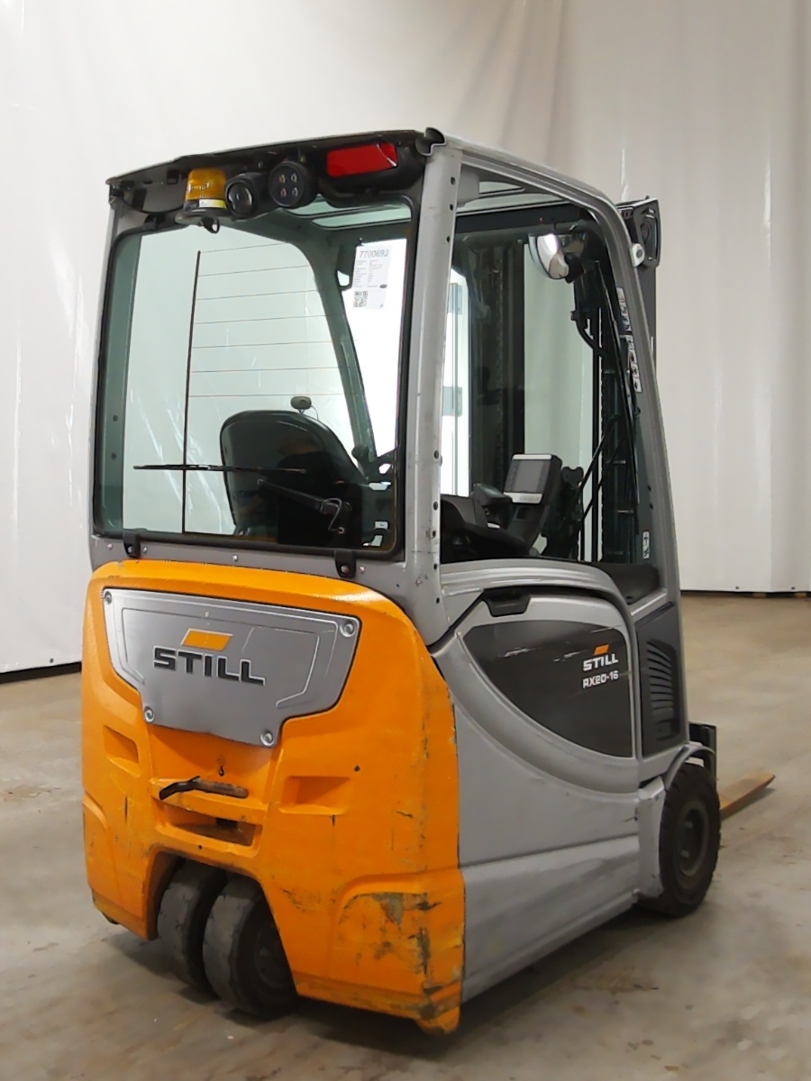 Still RX20-16C Elektrische 3-wieler www.blackforxx.com