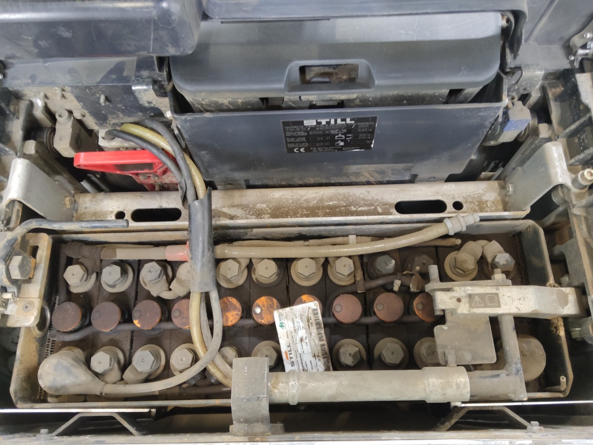 Still EXH-SF20 Electric Pallet Truck www.blackforxx.com