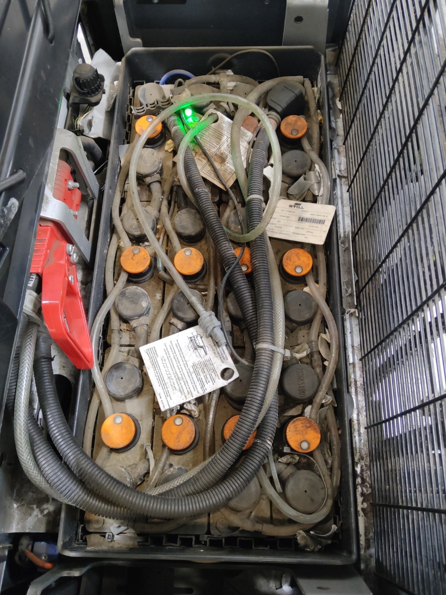 Still EXV-SF16I Штабелер www.blackforxx.com