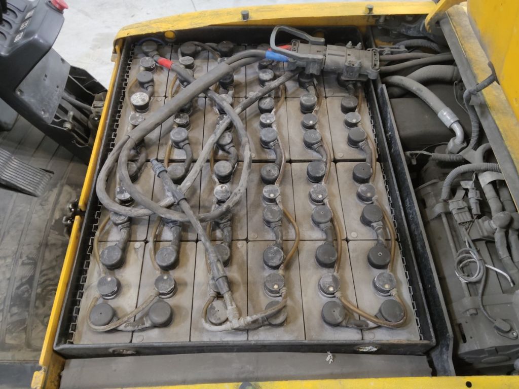 YALE ERP20VT Электро 3 колесный Погрузчики www.blackforxx.com