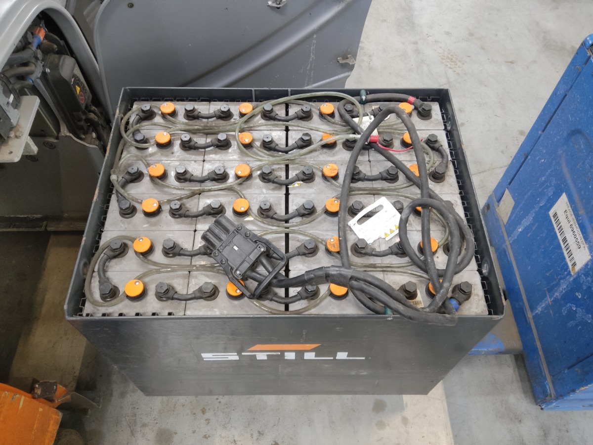 Still RX20-20P/WAAGE Elctrica de 4 ruedas www.blackforxx.com