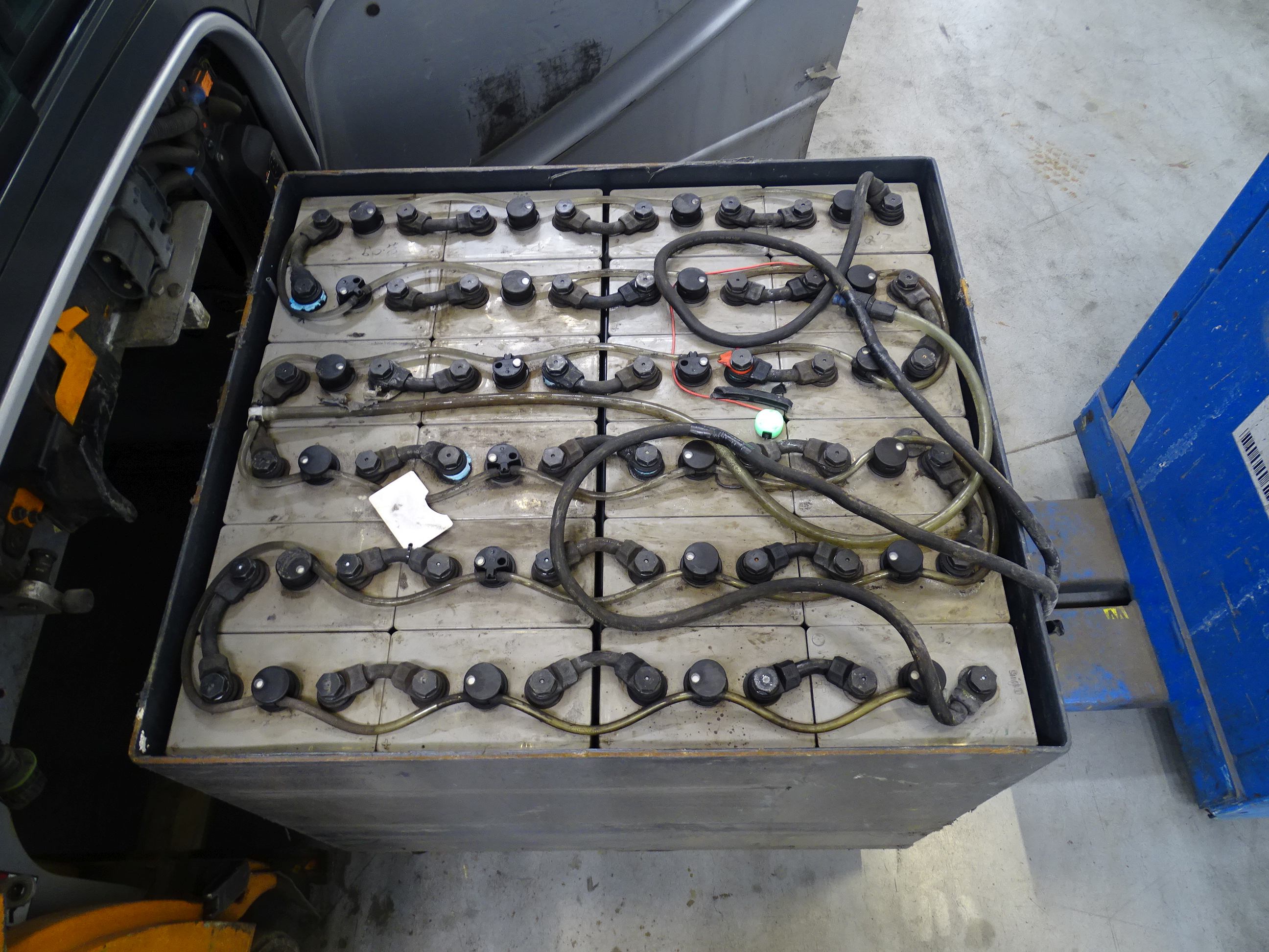 Still RX20-20PL El�ctrica de 4 ruedas www.blackforxx.com