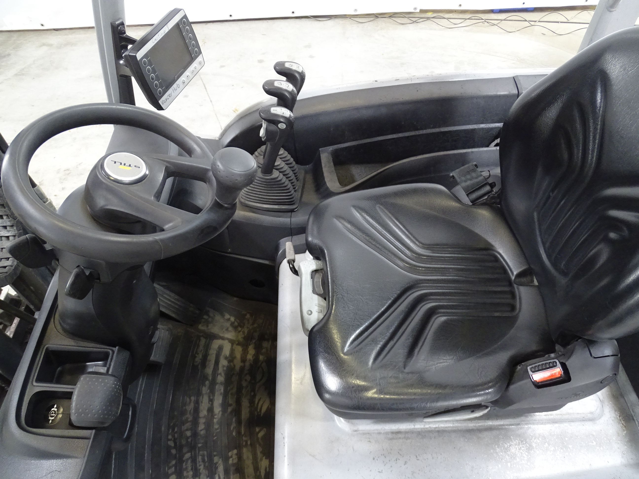 Still RX20-20P Elektro 4 Rad-Stapler www.blackforxx.com