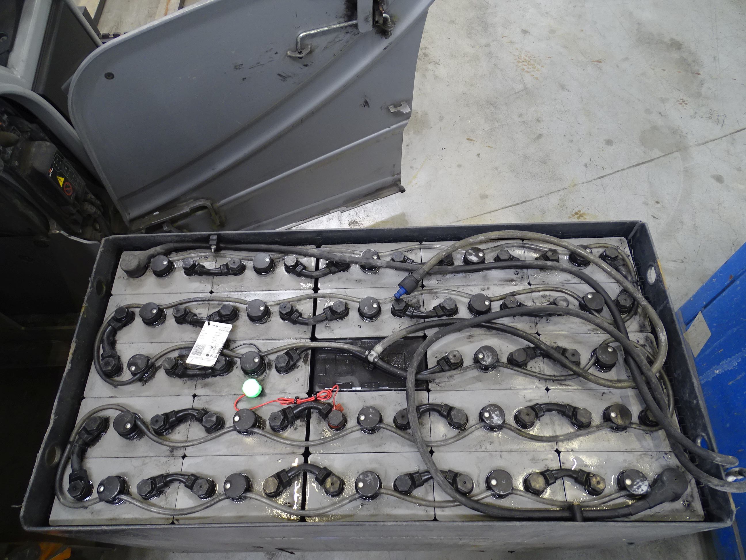 Still RX20-20P Elektro 4 Rad-Stapler www.blackforxx.com