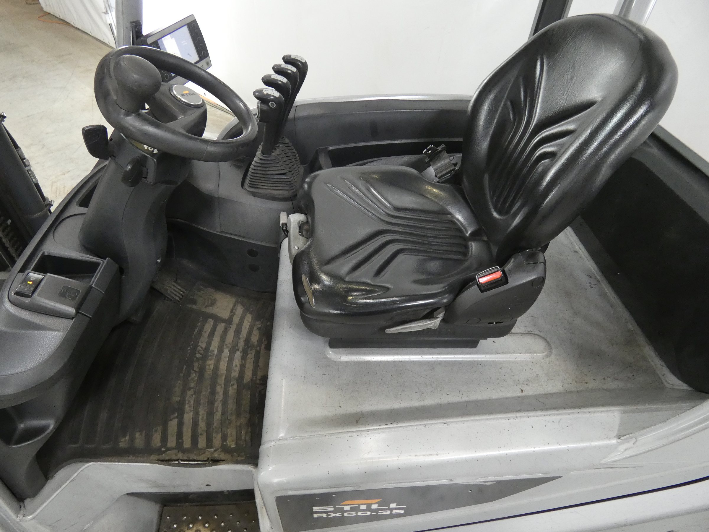 Still RX60-35L Elektro 4 Rad-Stapler www.blackforxx.com