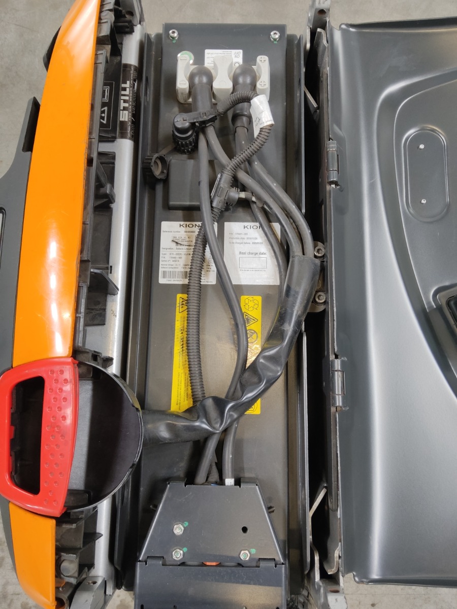 Still EXU20/LIION Электротележка www.blackforxx.com