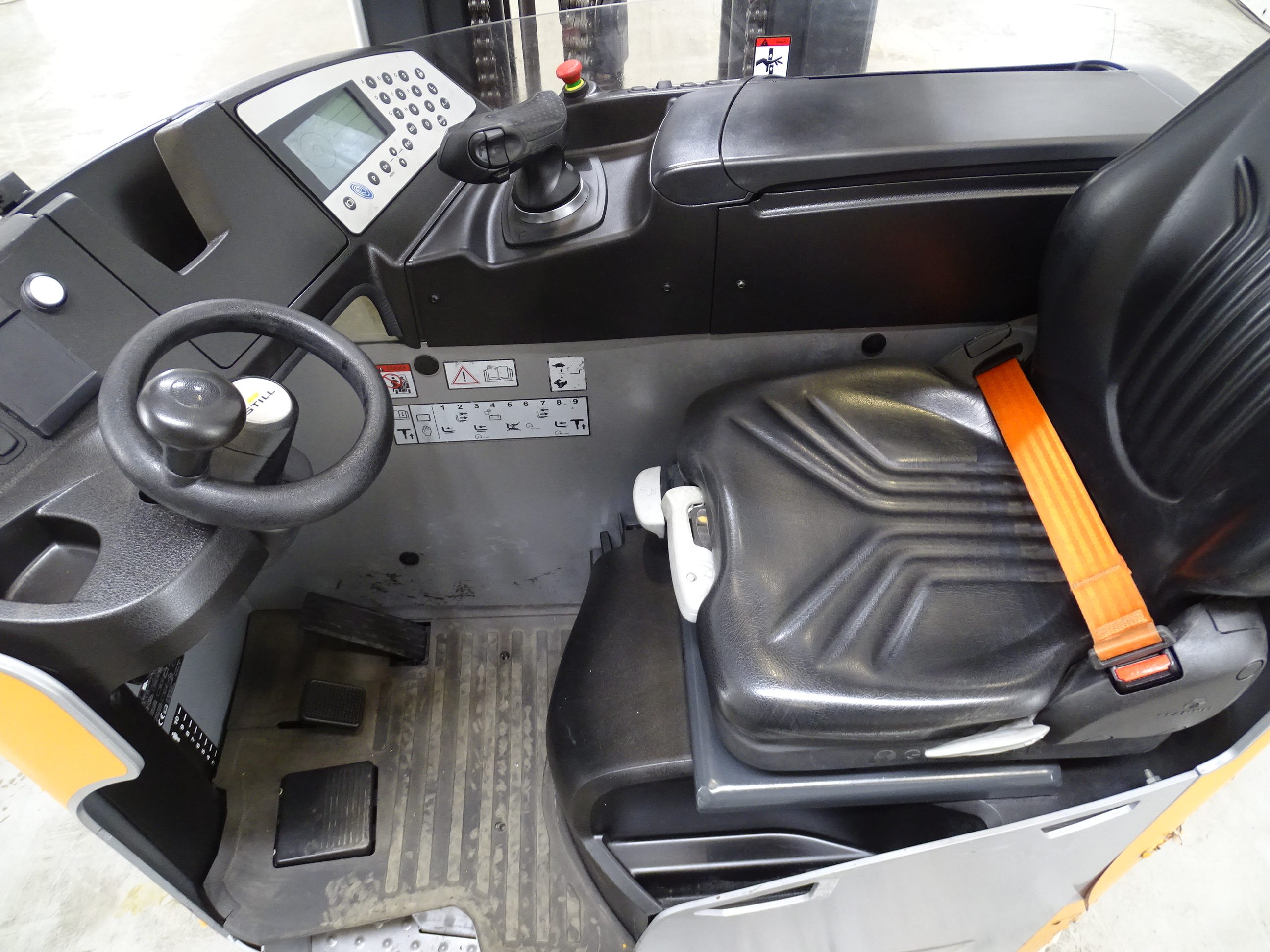 Still FM-X20 Schubmaststapler www.blackforxx.com