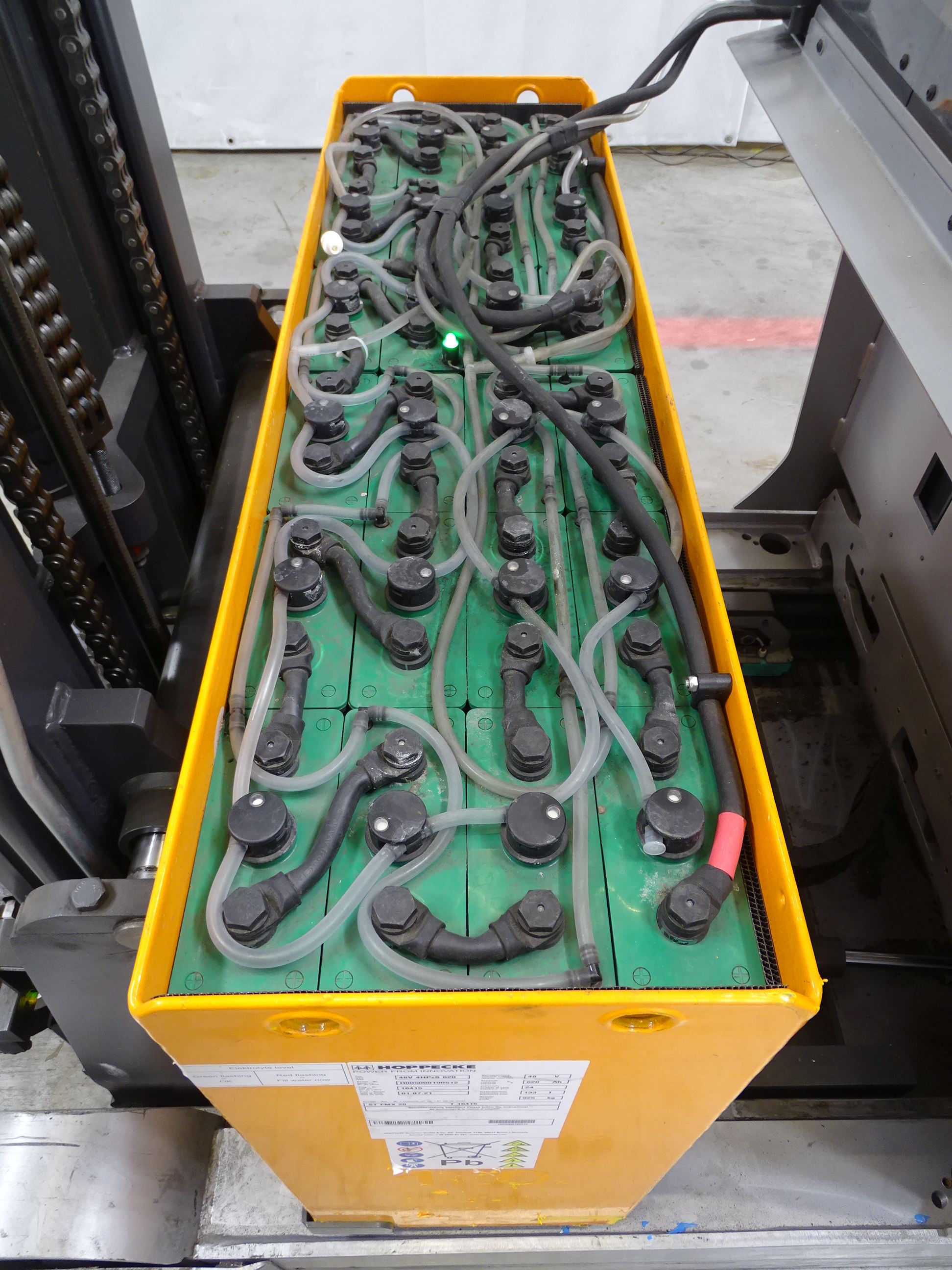 Still FM-X20 Schubmaststapler www.blackforxx.com