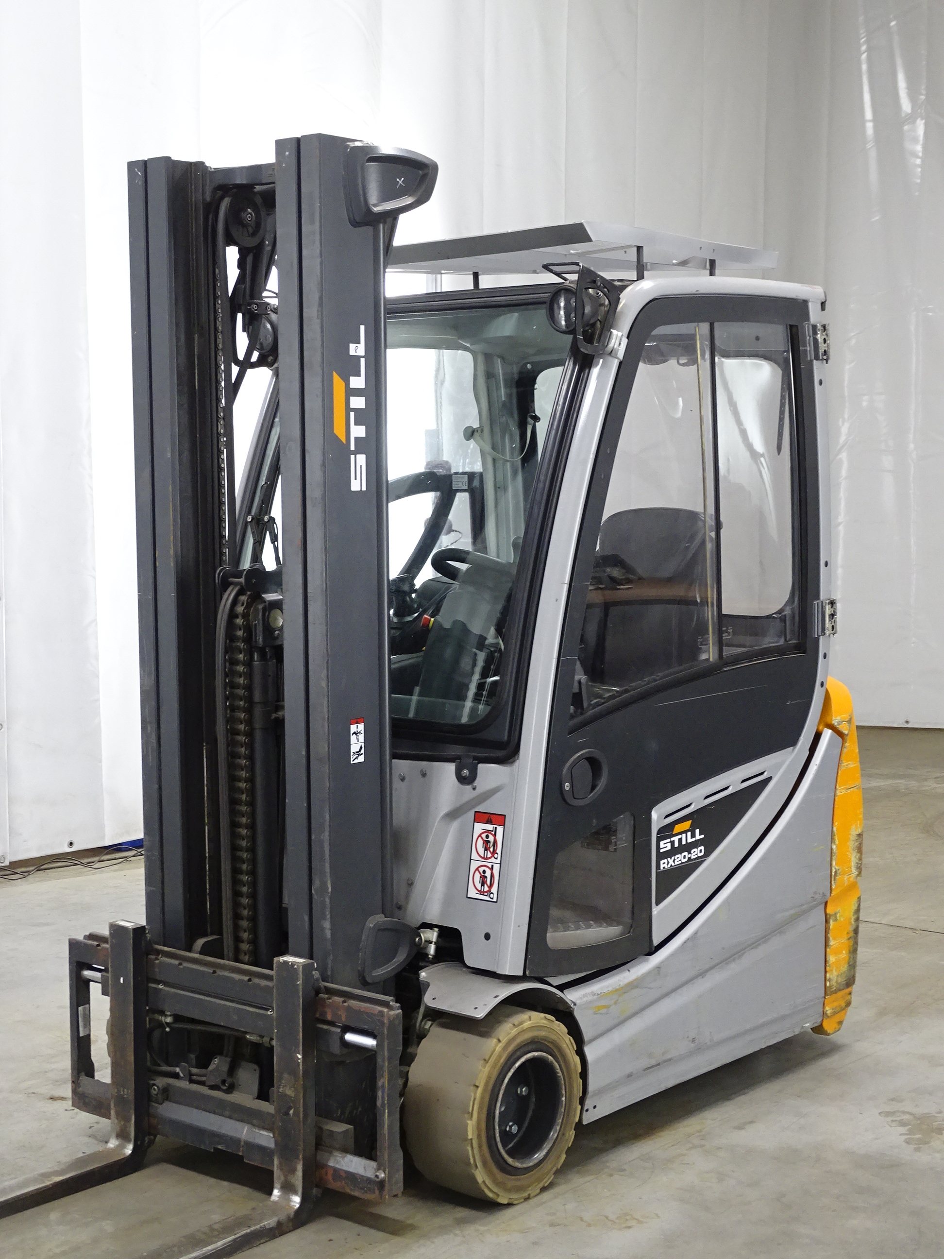 Still RX20-20L Elektrische 3-wieler www.blackforxx.com