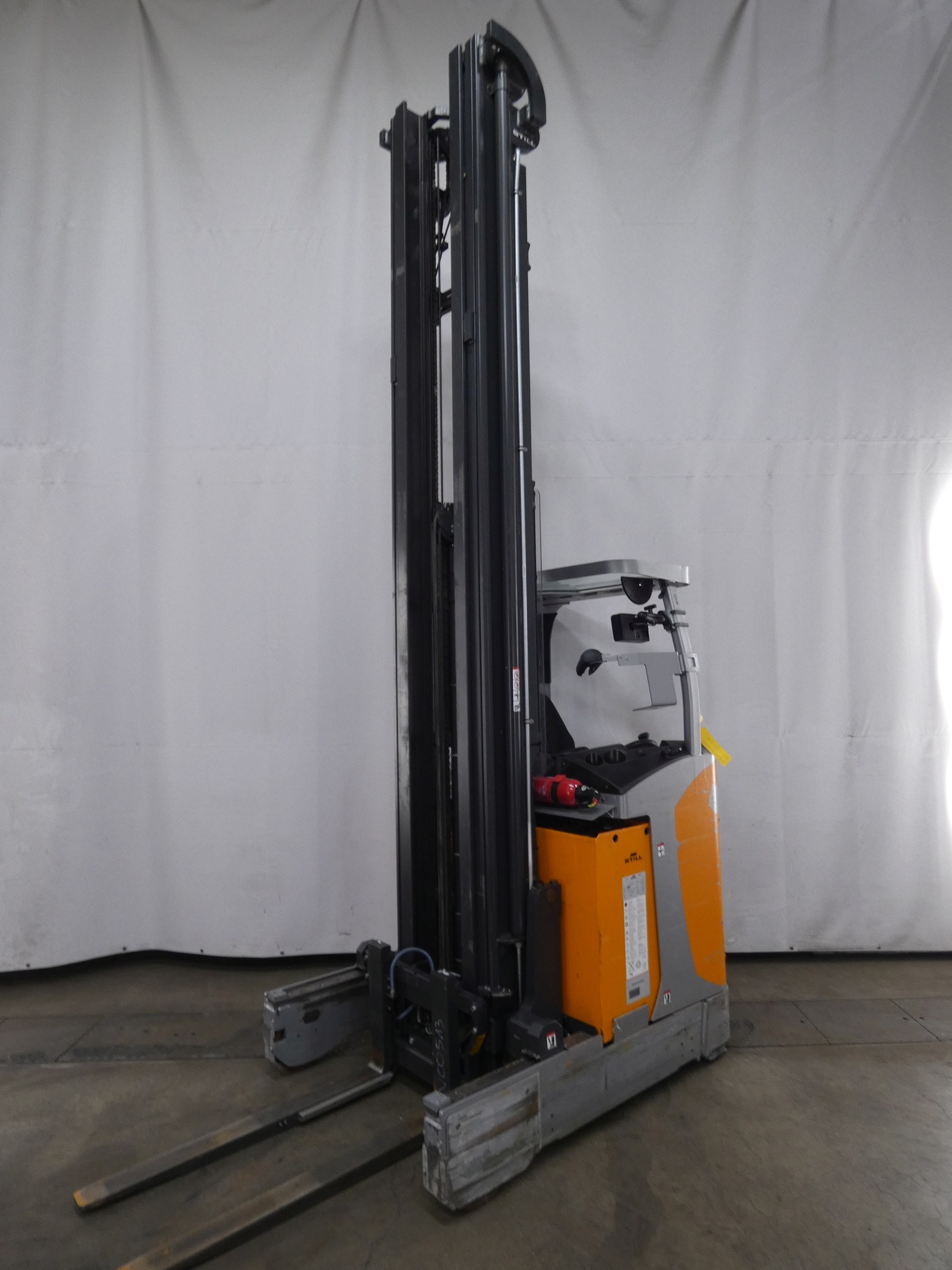 Still FM-X17 Schubmaststapler www.blackforxx.com