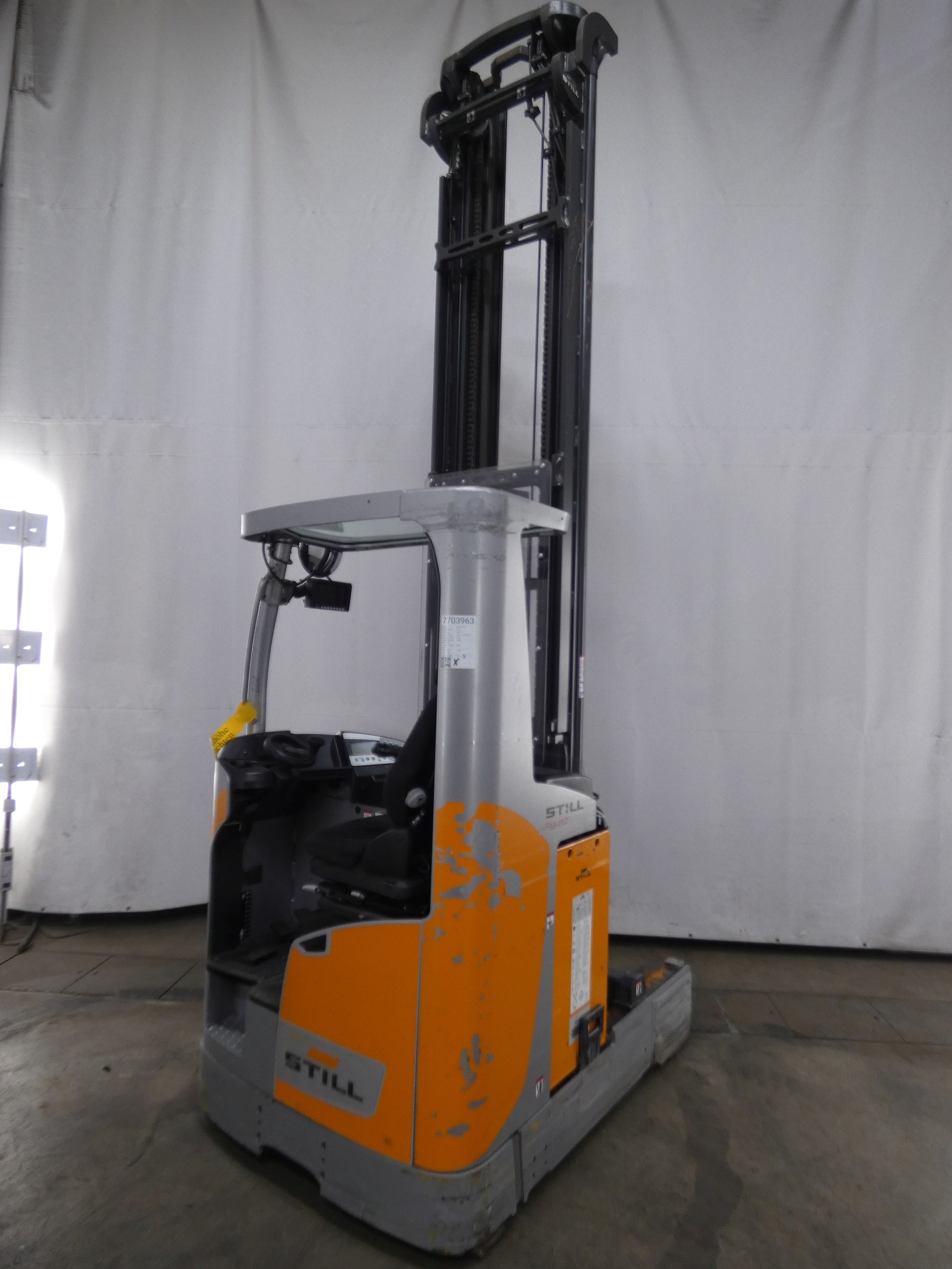 Still FM-X17/SONDERBAU Schubmaststapler www.blackforxx.com