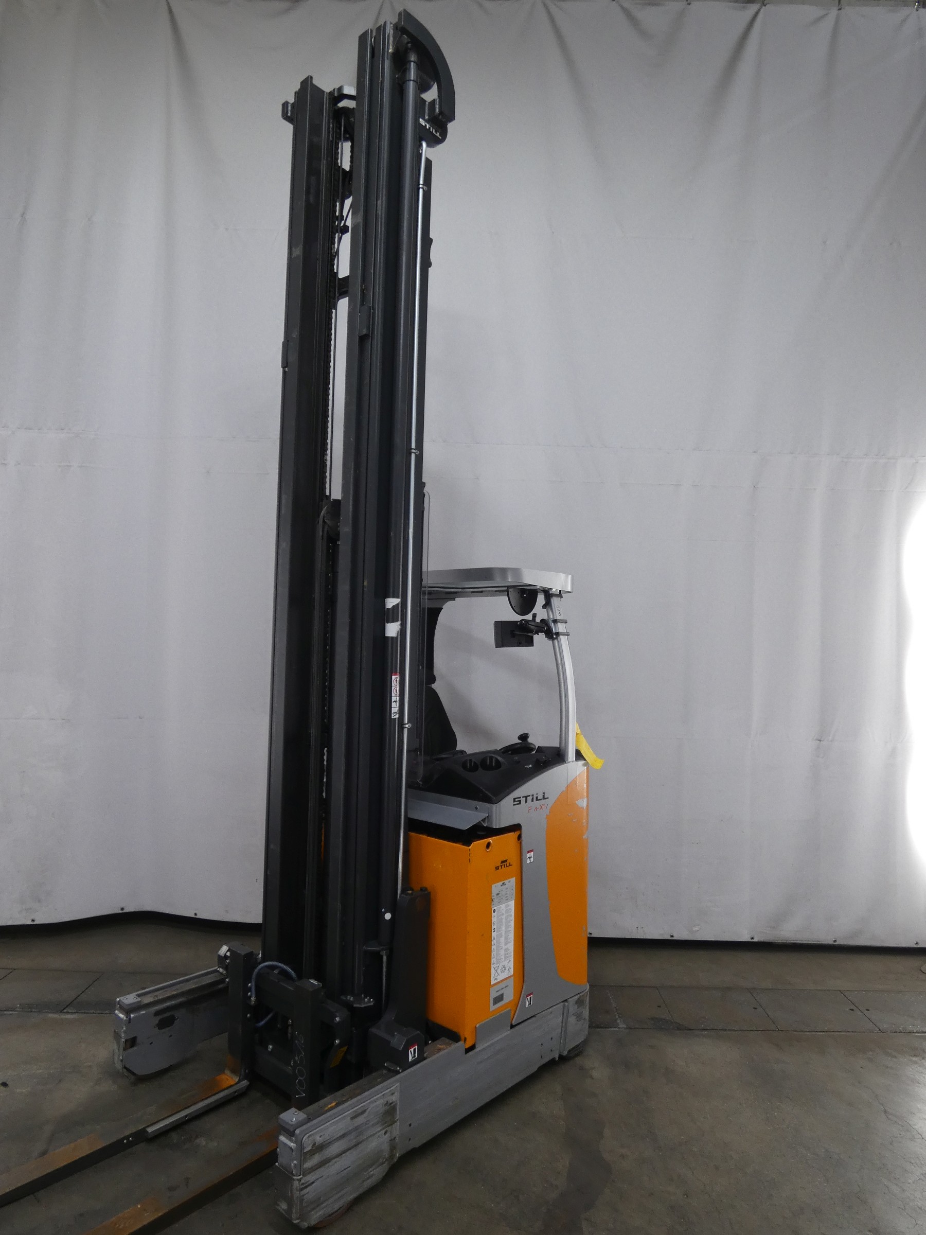 Still FM-X17 Schubmaststapler www.blackforxx.com