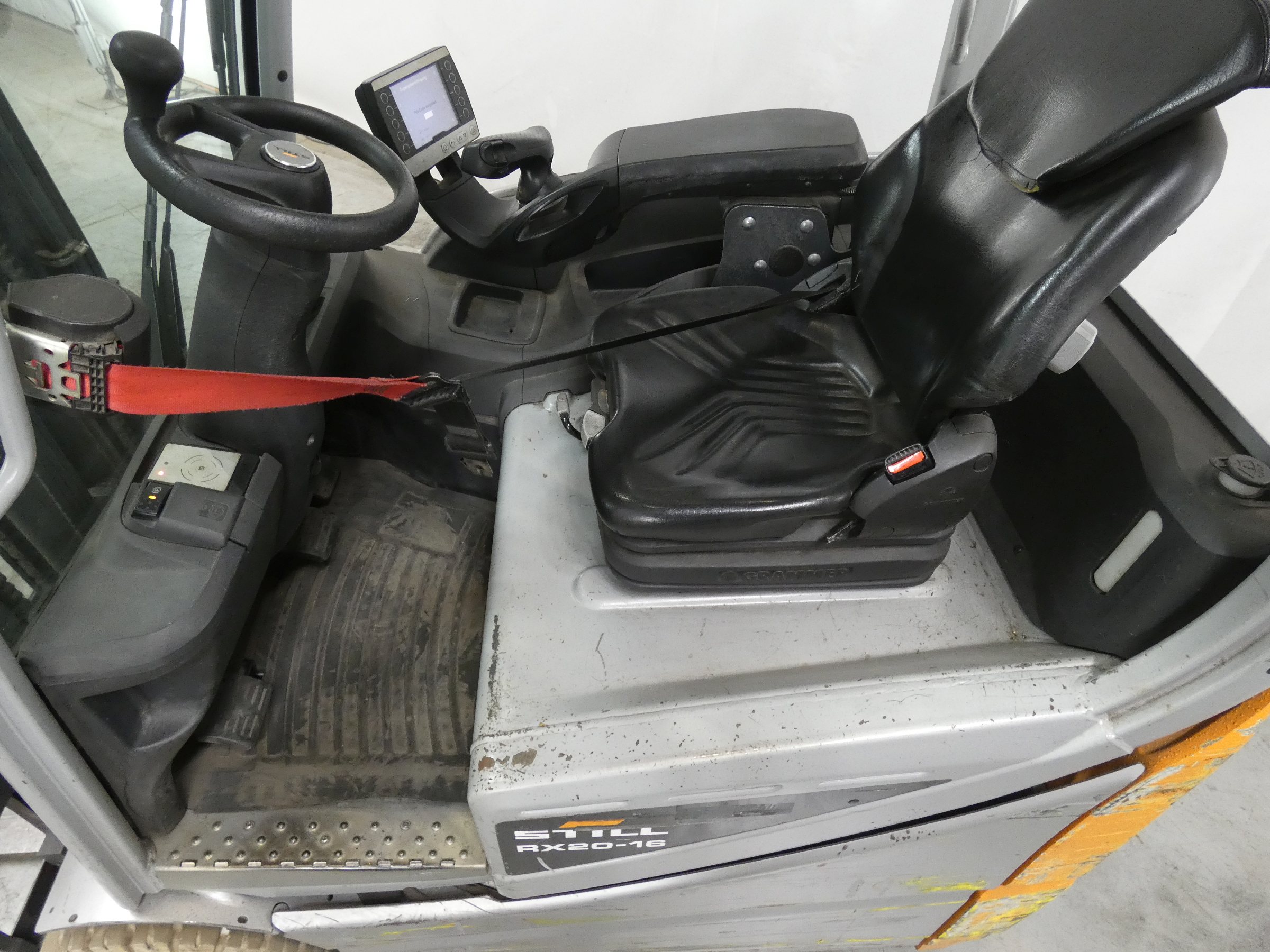 Still RX20-16C Elektrische 3-wieler www.blackforxx.com