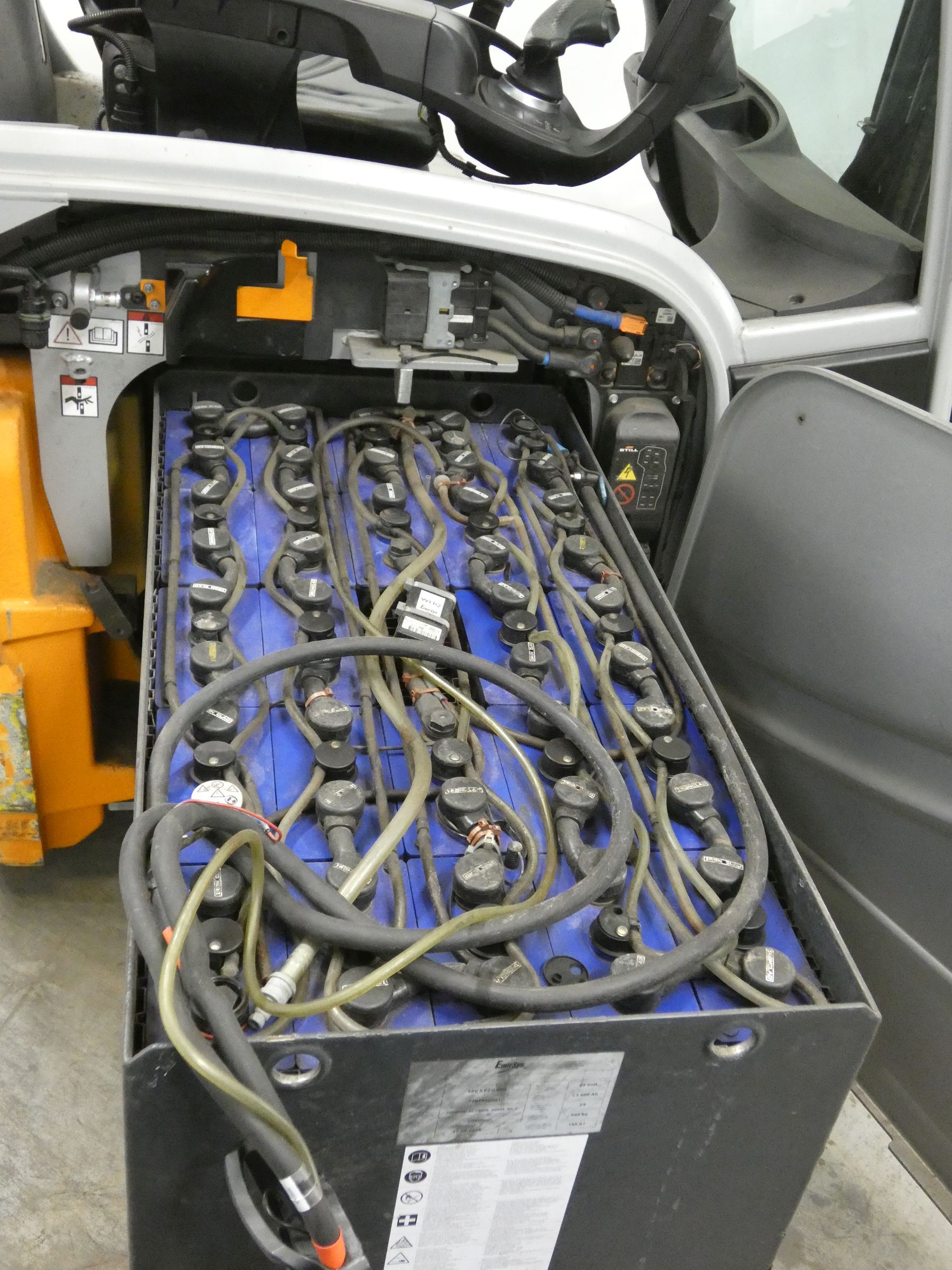 Still RX20-16C Elektrische 3-wieler www.blackforxx.com