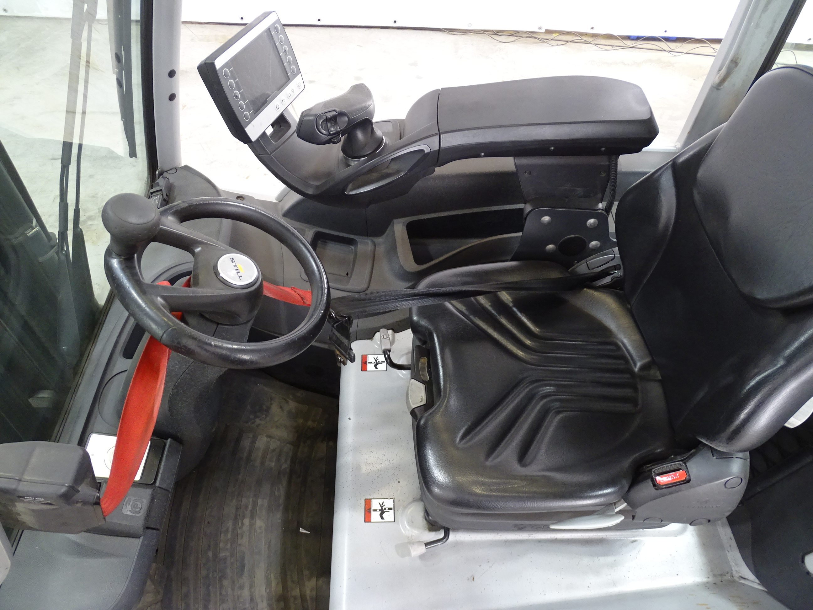 Still RX20-20L Empilhador el�trico de tr�s rodas www.blackforxx.com