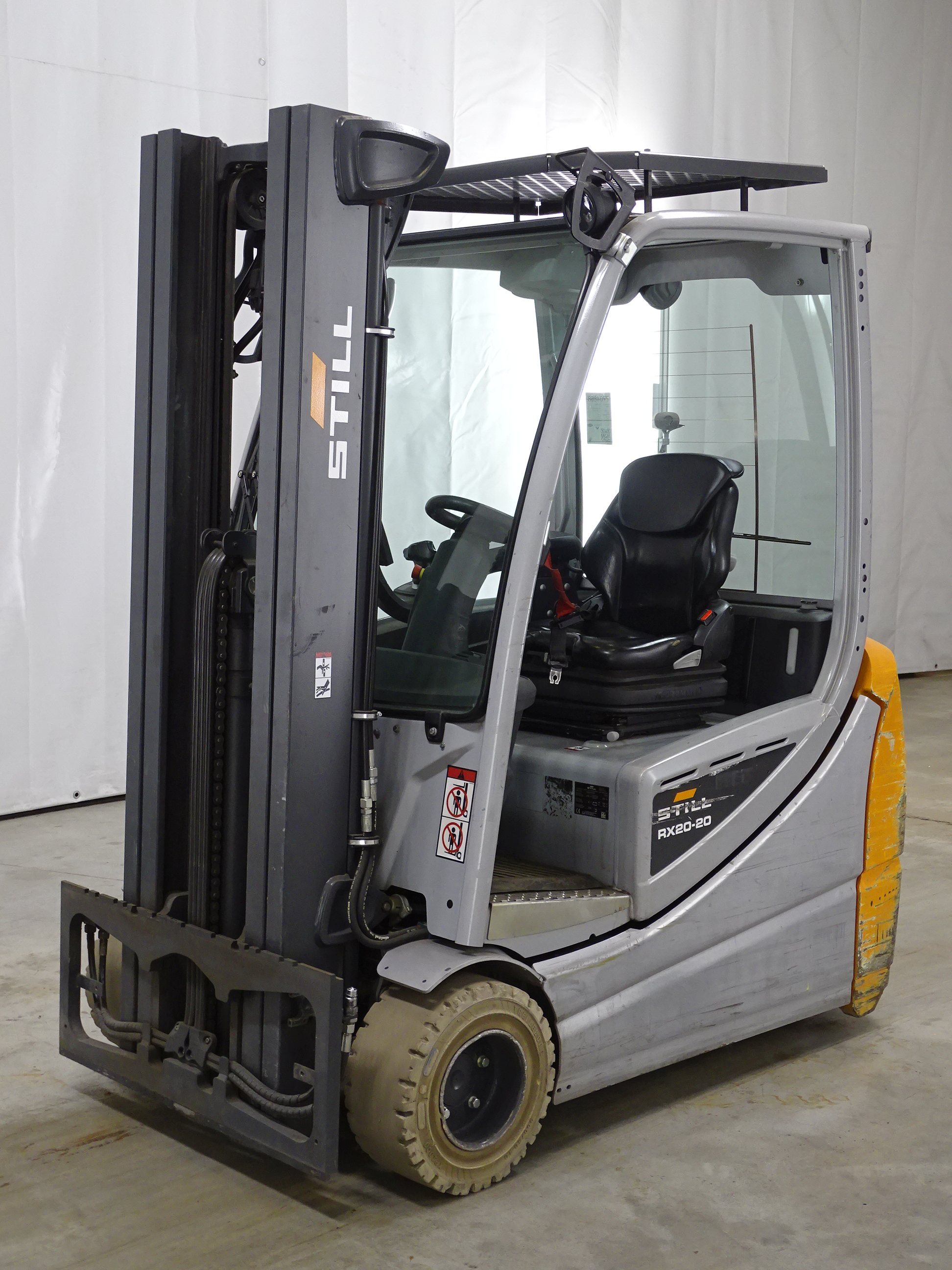 Still RX20-20L El�ctrica de 3 ruedas www.blackforxx.com