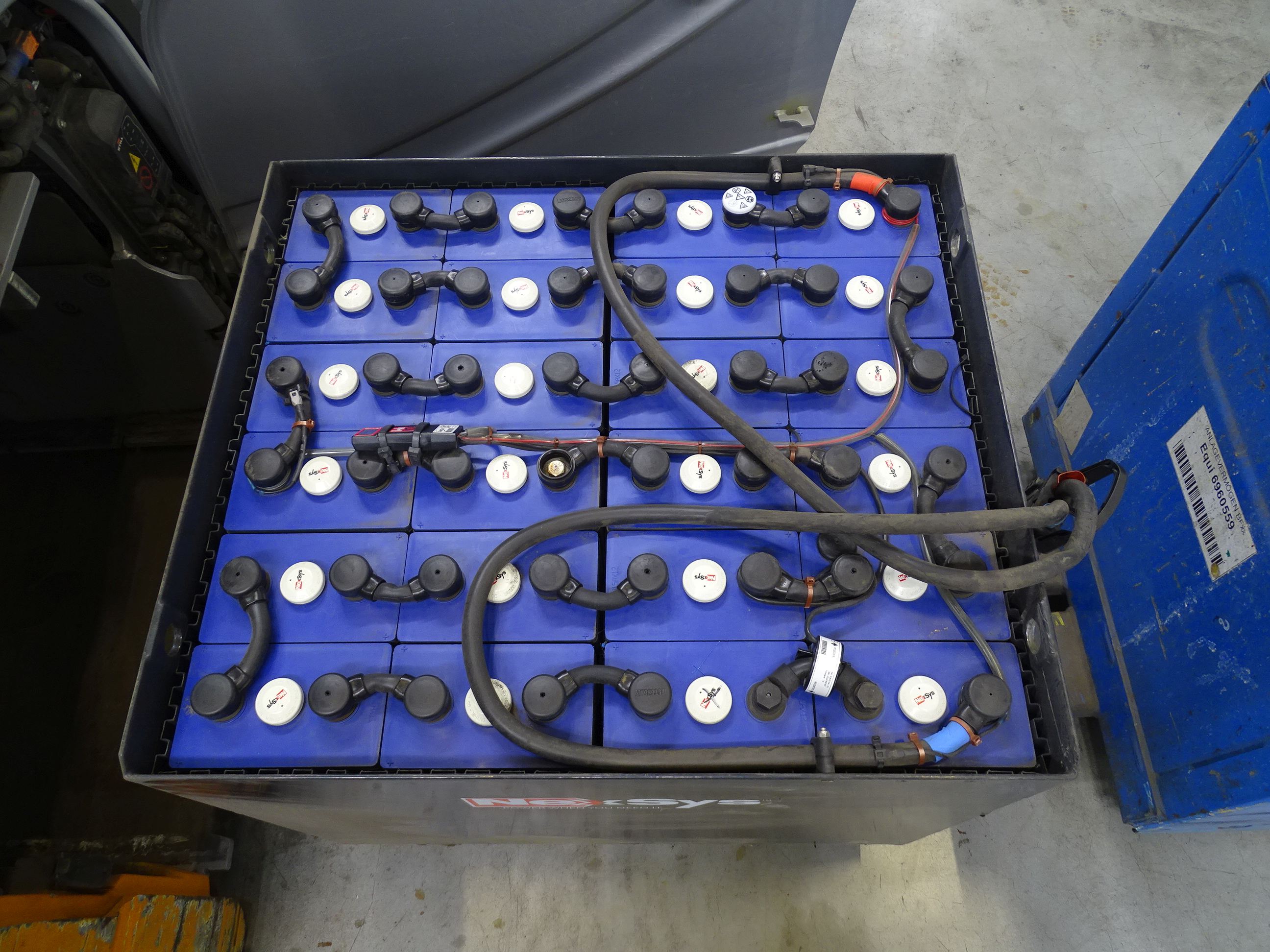 Still RX20-20L El�ctrica de 3 ruedas www.blackforxx.com