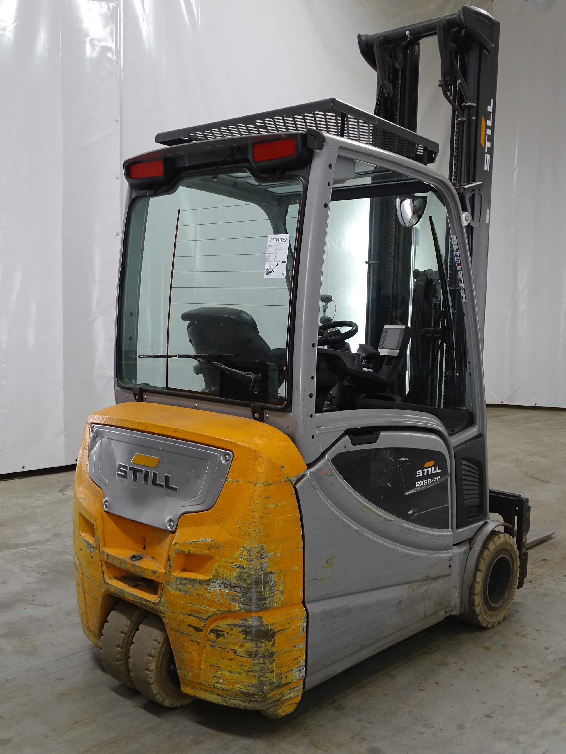 Still RX20-20L Elektro 3 Rad-Stapler www.blackforxx.com