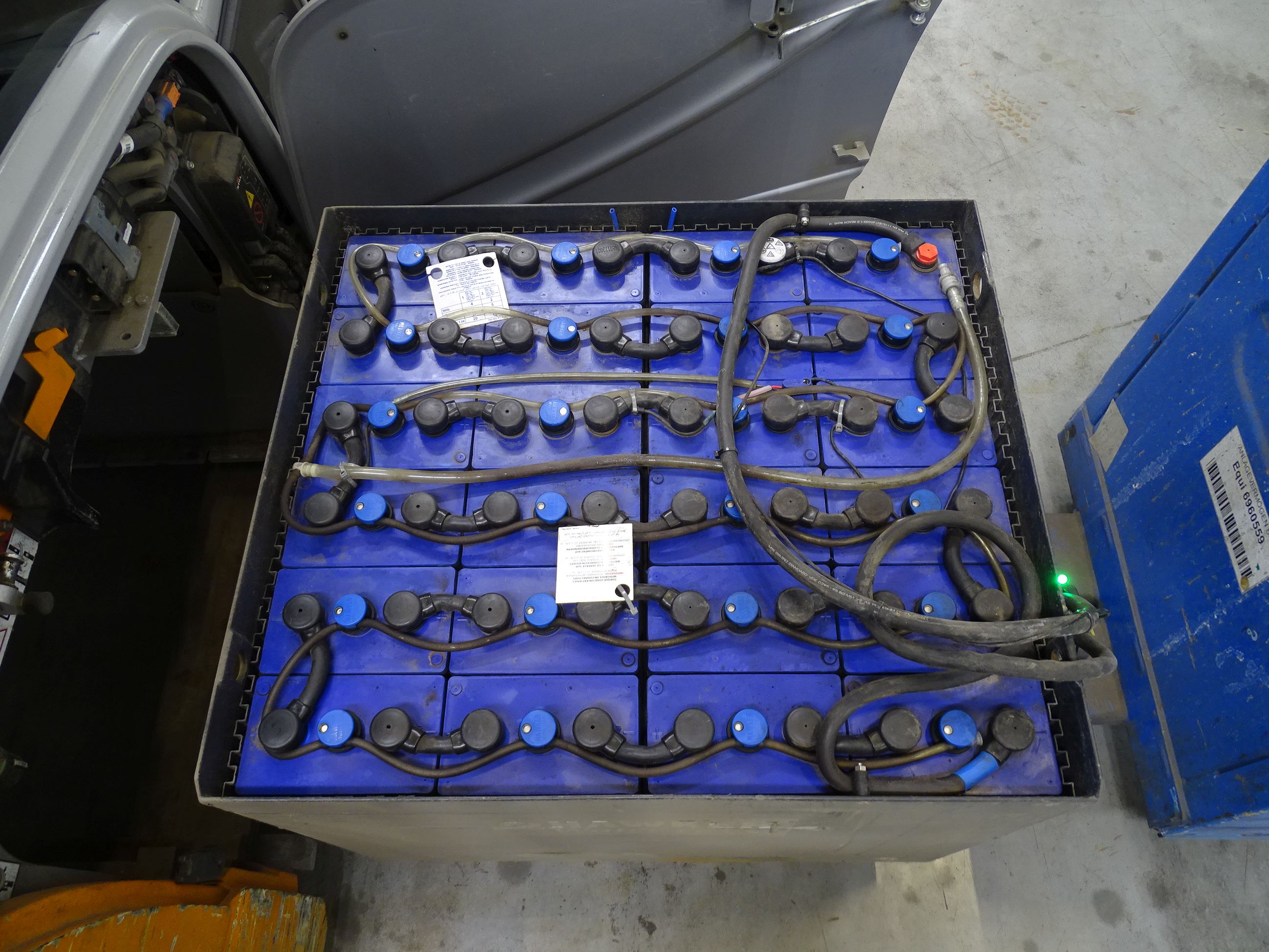 Still RX20-20L Elektro 3 Rad-Stapler www.blackforxx.com