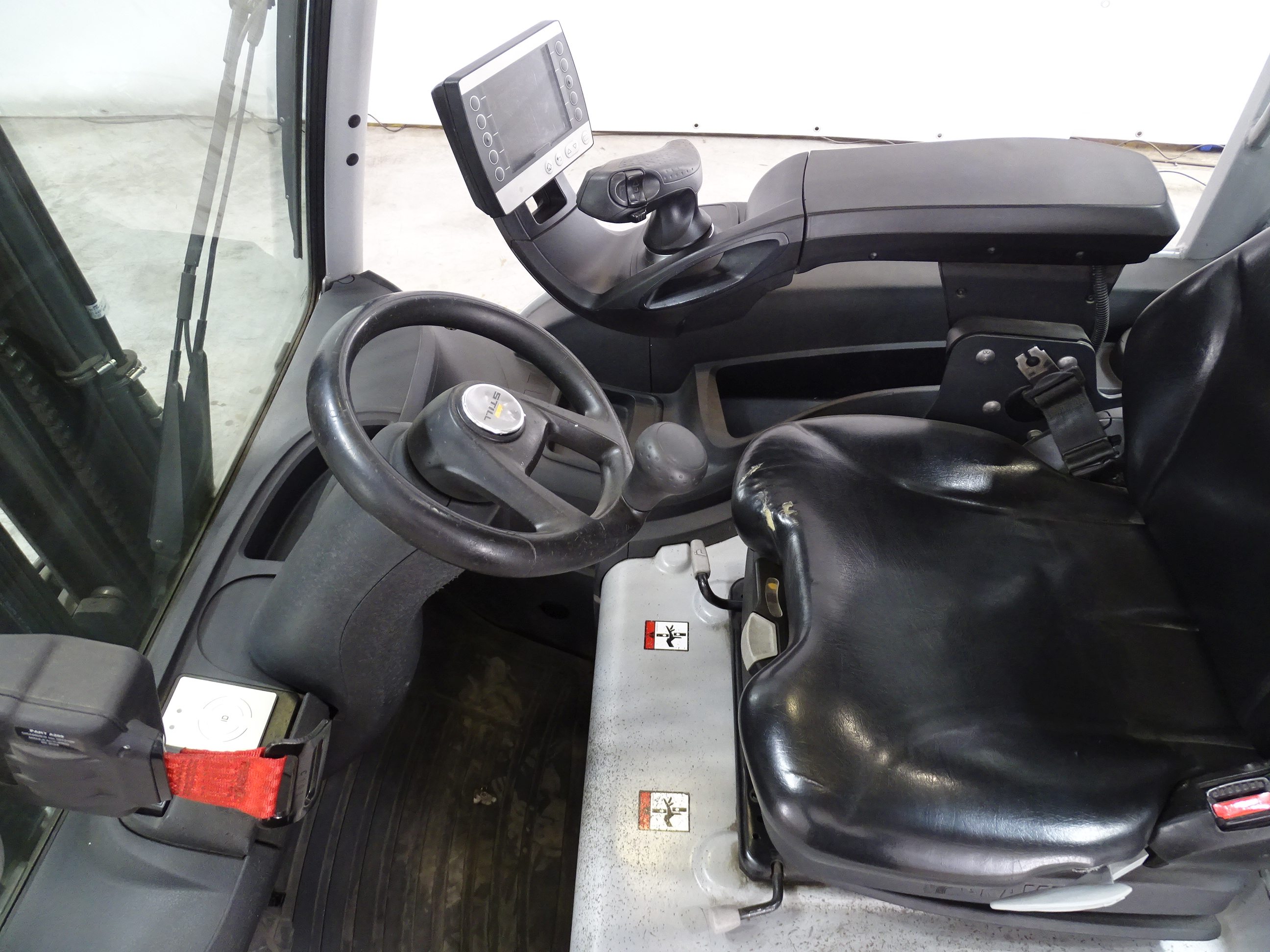 Still RX20-16C Elektro 3 Rad-Stapler www.blackforxx.com