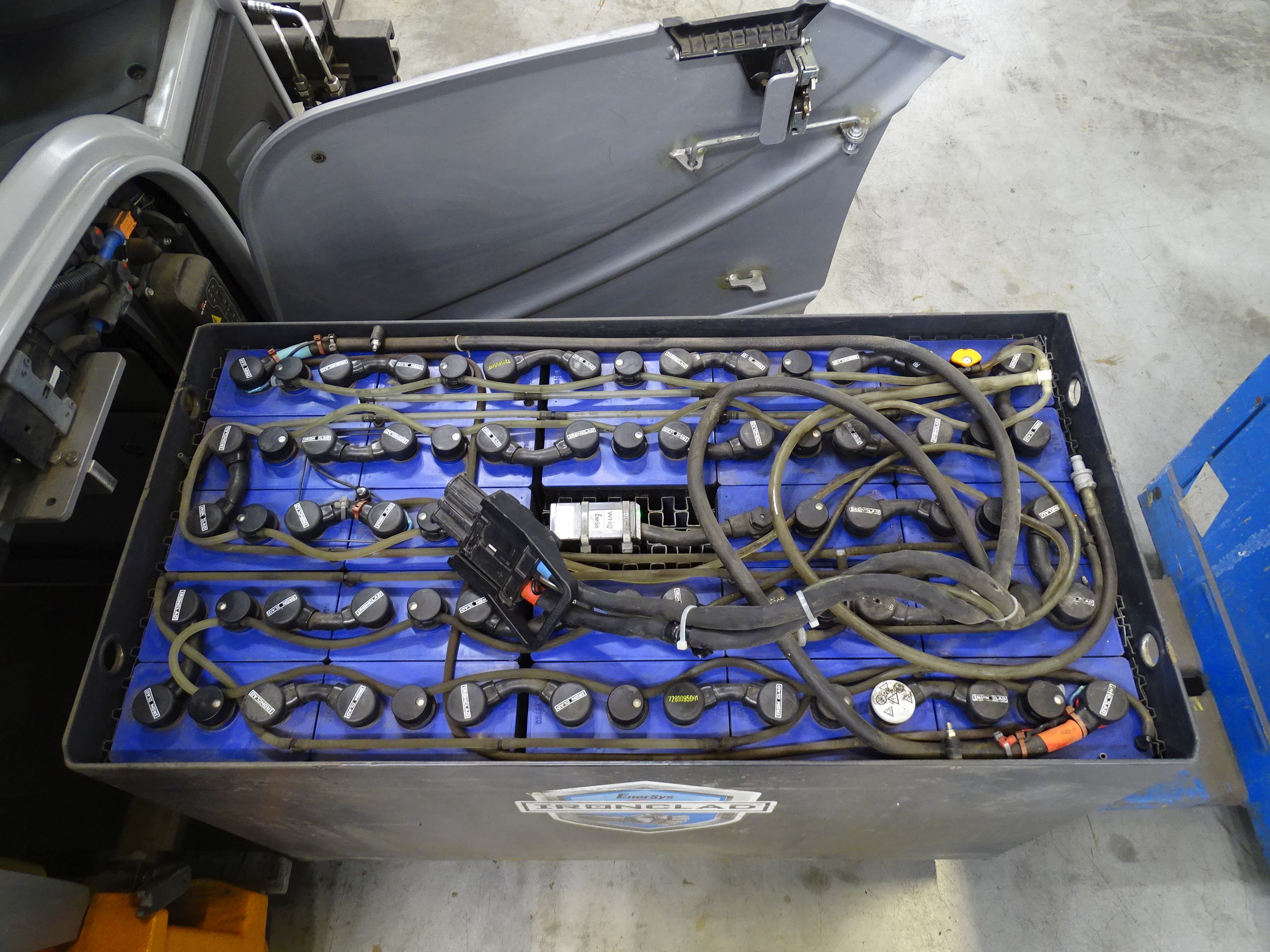 Still RX20-16C Elektro 3 Rad-Stapler www.blackforxx.com