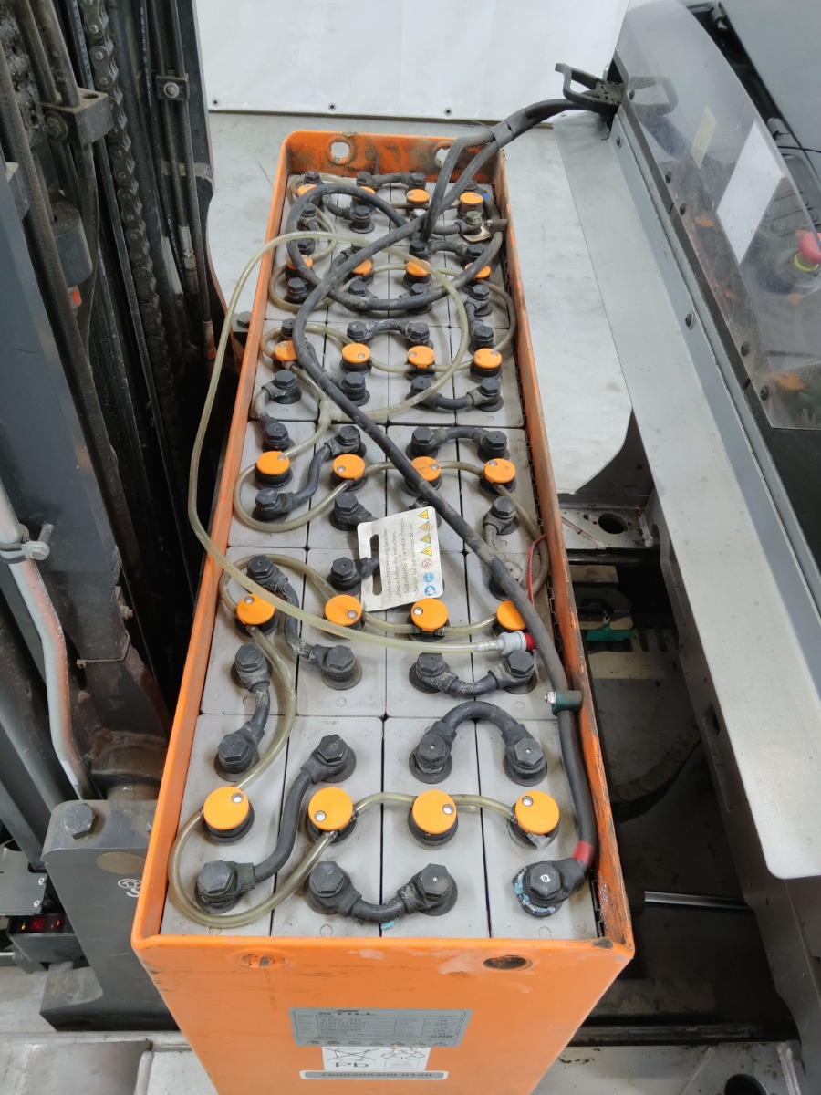 Still FM-X14 Schubmaststapler www.blackforxx.com