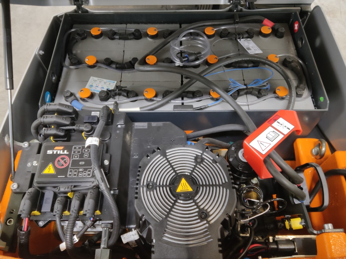 Still RXE13 Elctrica de 3 ruedas www.blackforxx.com