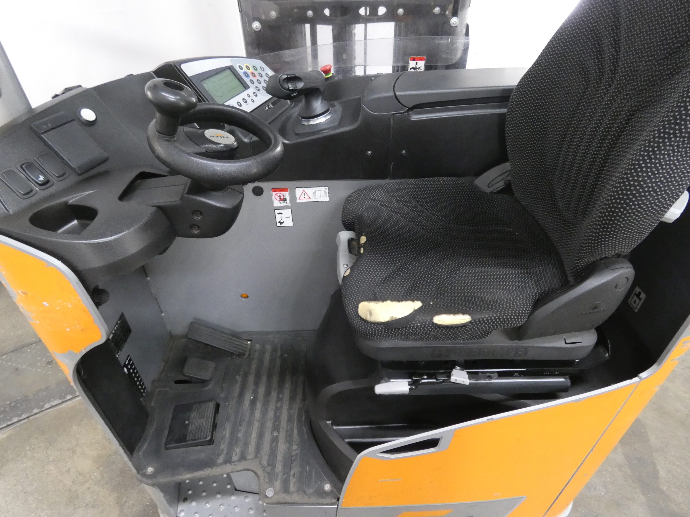 Still FM-X17/SONDER Carrello retrattile www.blackforxx.com