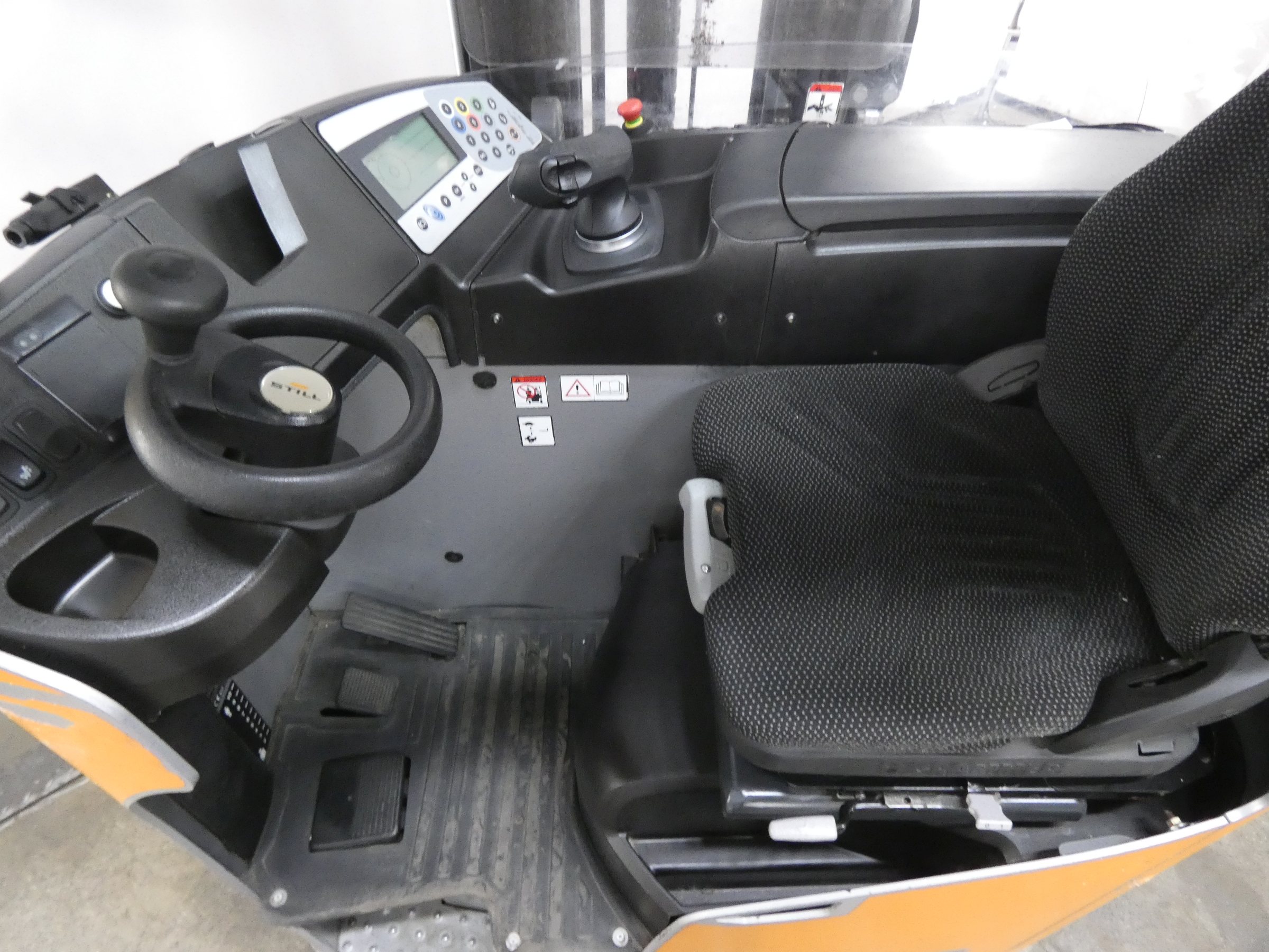 Still FM-X17/SONDER Carrello retrattile www.blackforxx.com