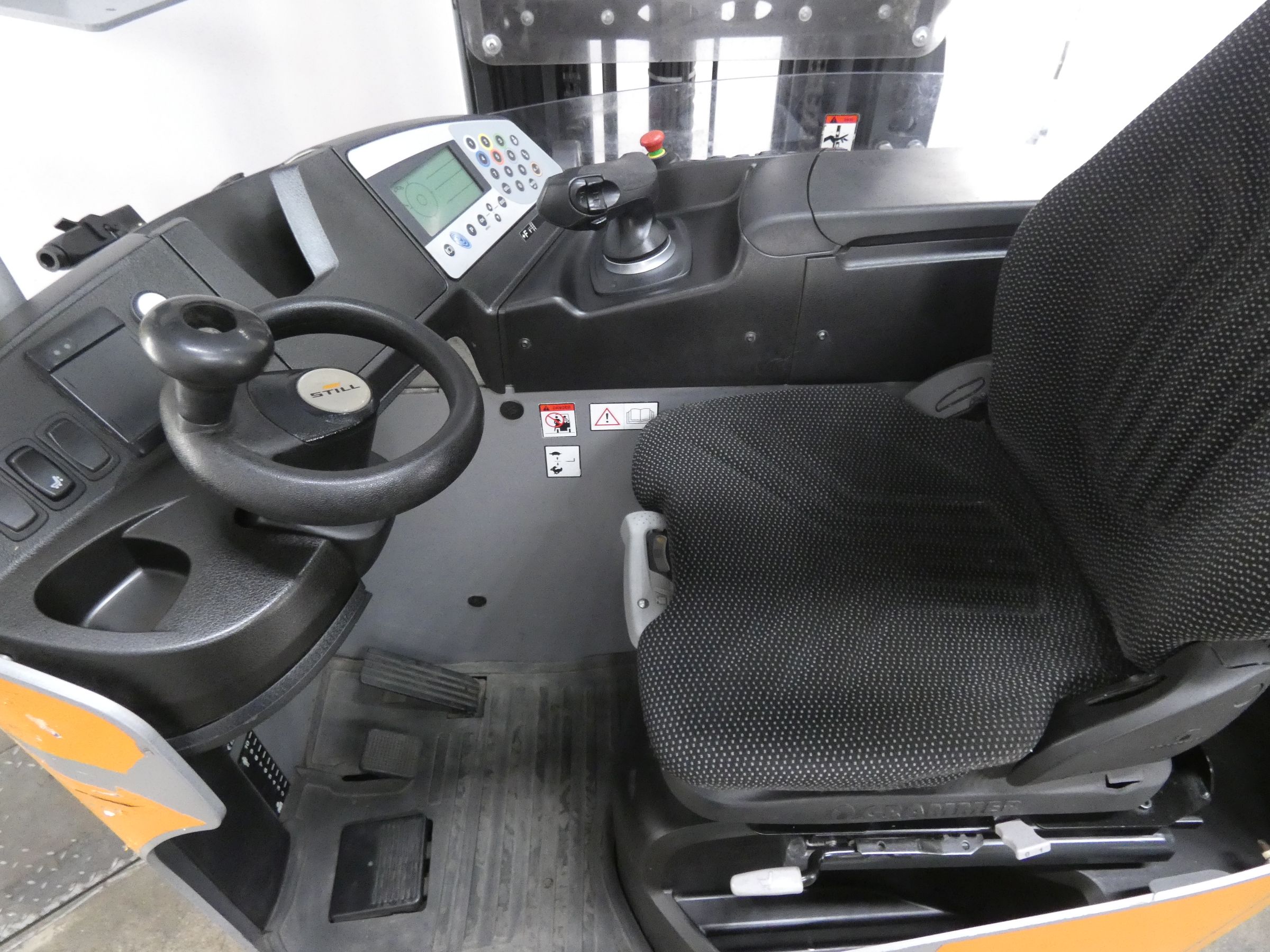 Still FM-X17/SONDER Carrello retrattile www.blackforxx.com