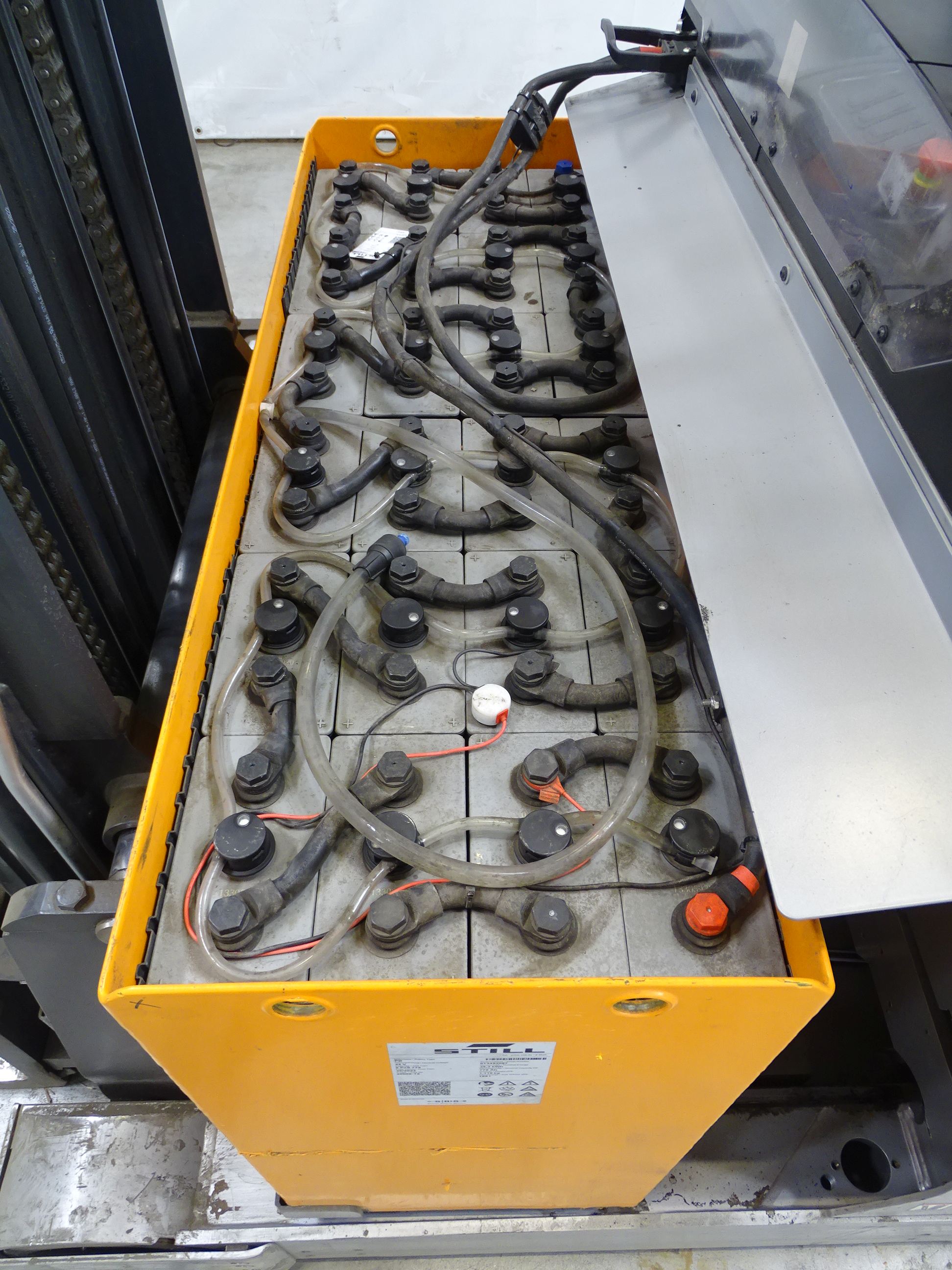 Still FM-X14 Schubmaststapler www.blackforxx.com