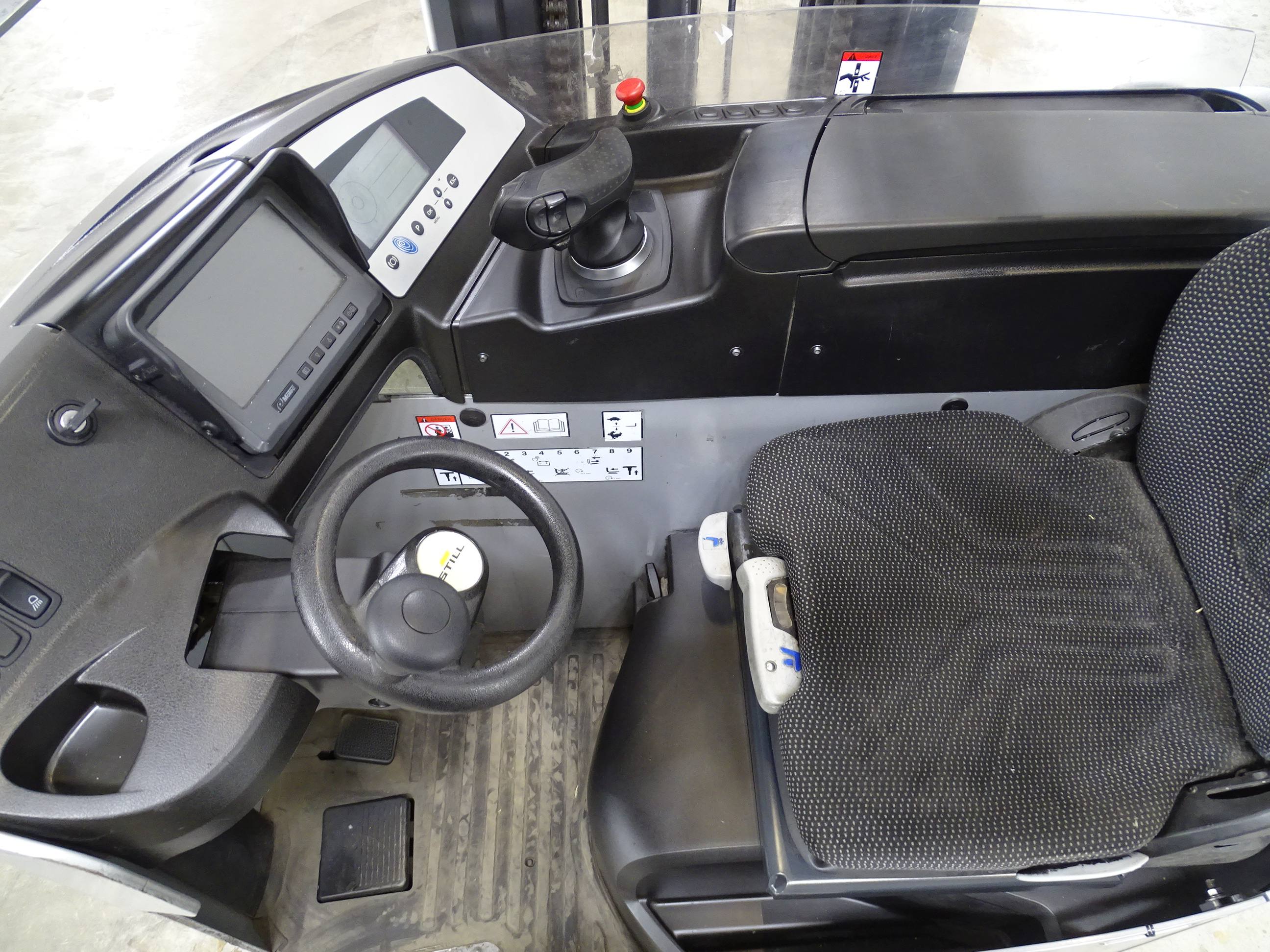 Still FM-X14 Schubmaststapler www.blackforxx.com