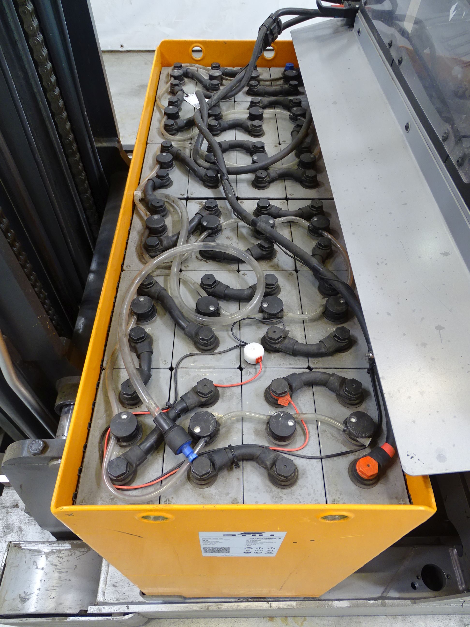 Still FM-X14 Schubmaststapler www.blackforxx.com