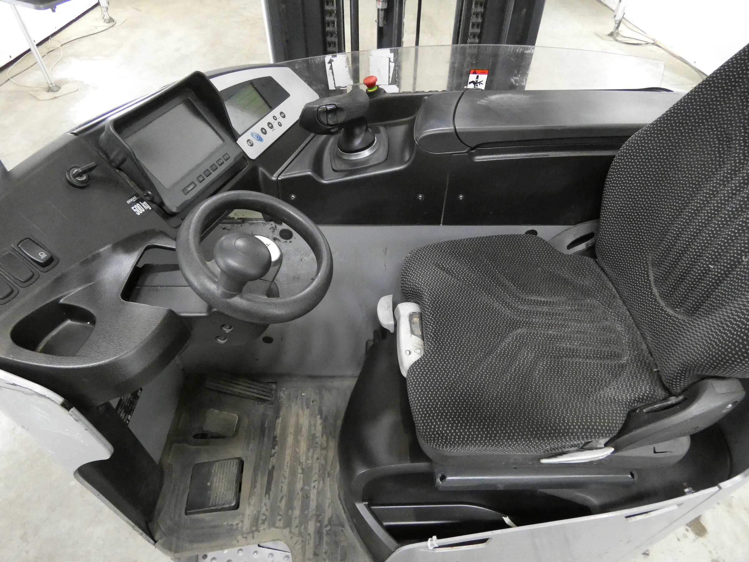 Still FM-X14 Schubmaststapler www.blackforxx.com