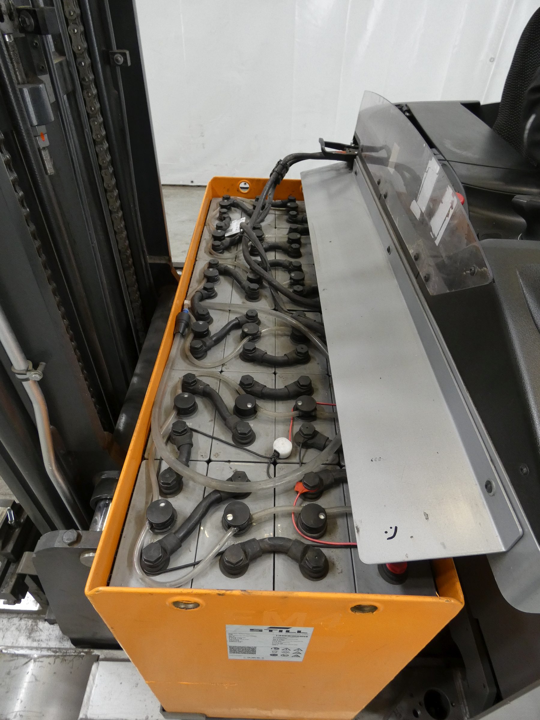 Still FM-X14 Schubmaststapler www.blackforxx.com