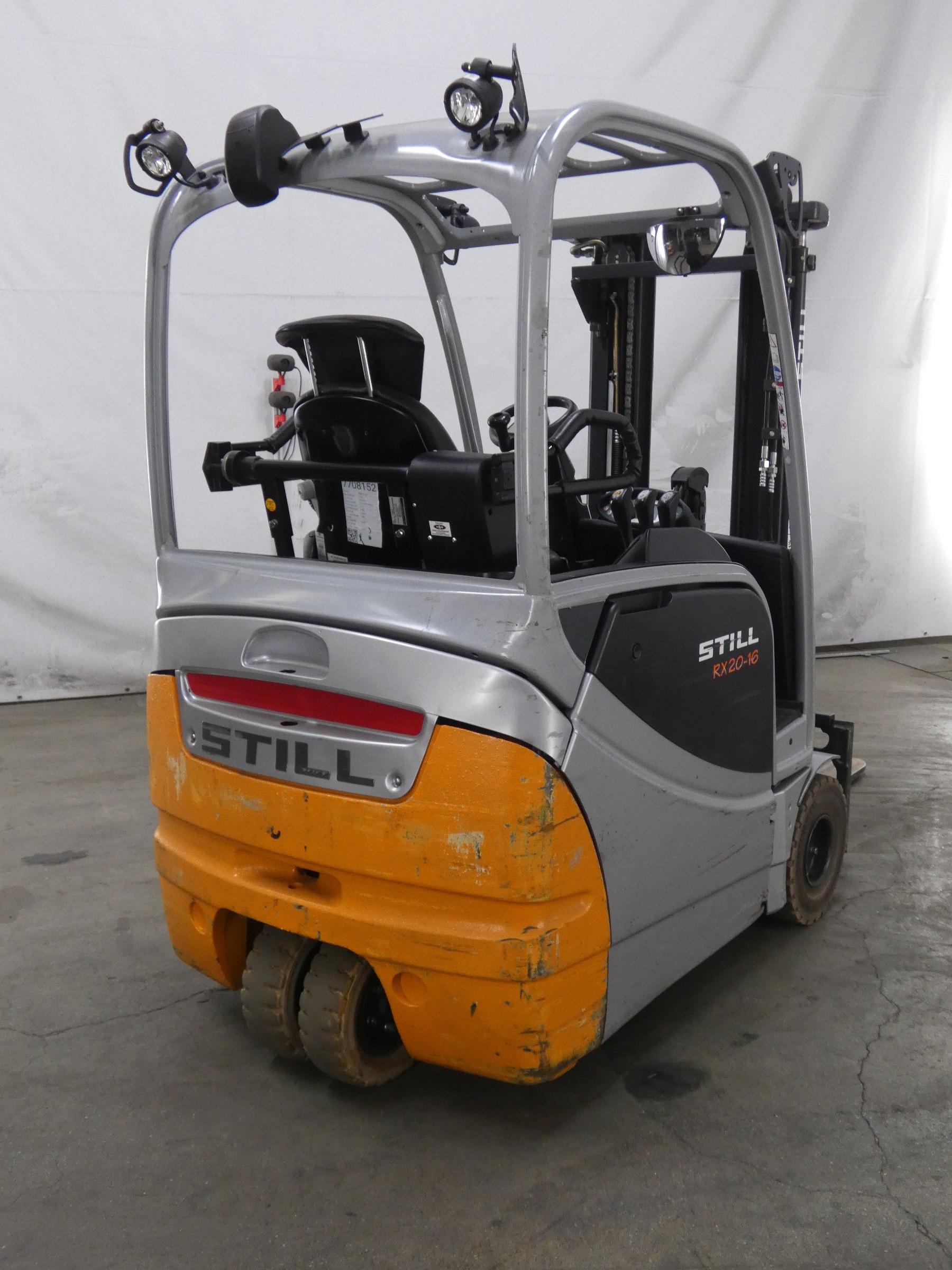 Still RX20-16 Elektro 3 Rad-Stapler www.blackforxx.com