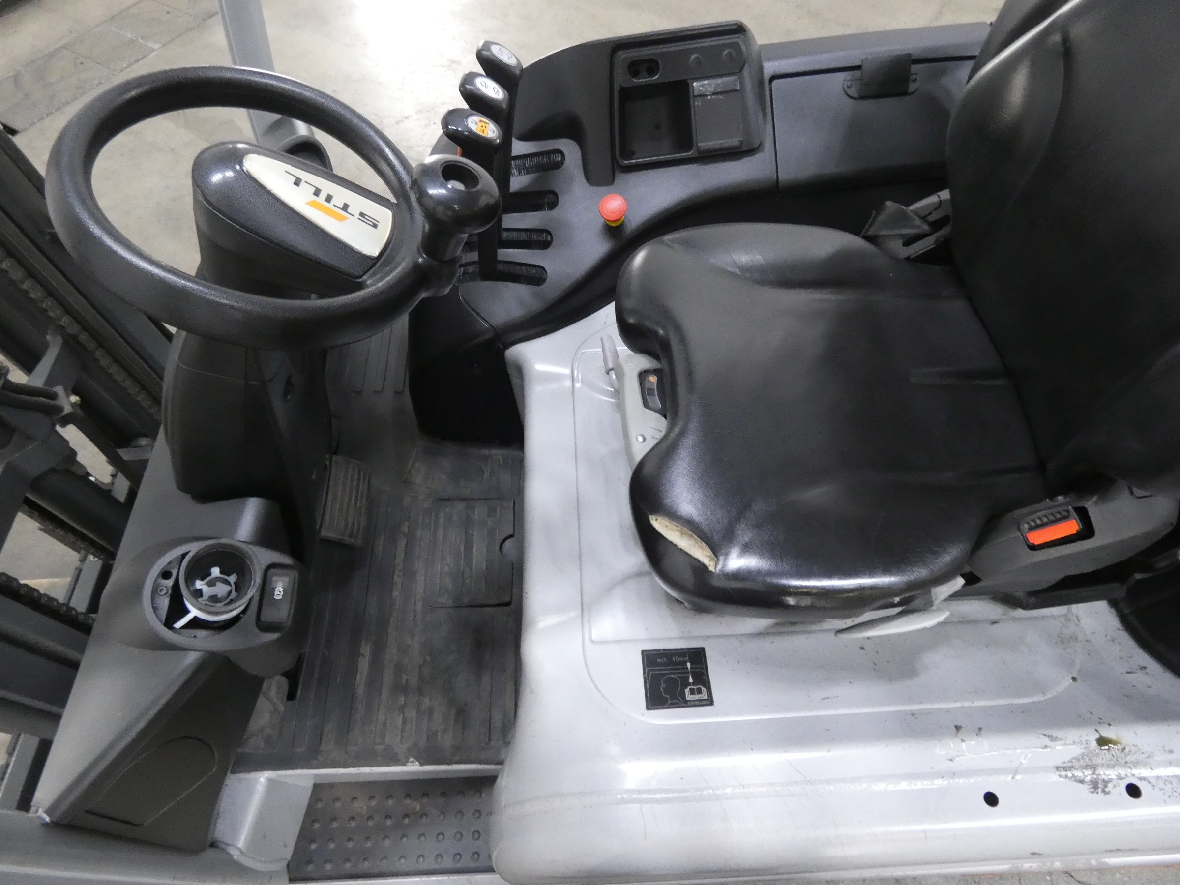 Still RX20-16 Elektro 3 Rad-Stapler www.blackforxx.com