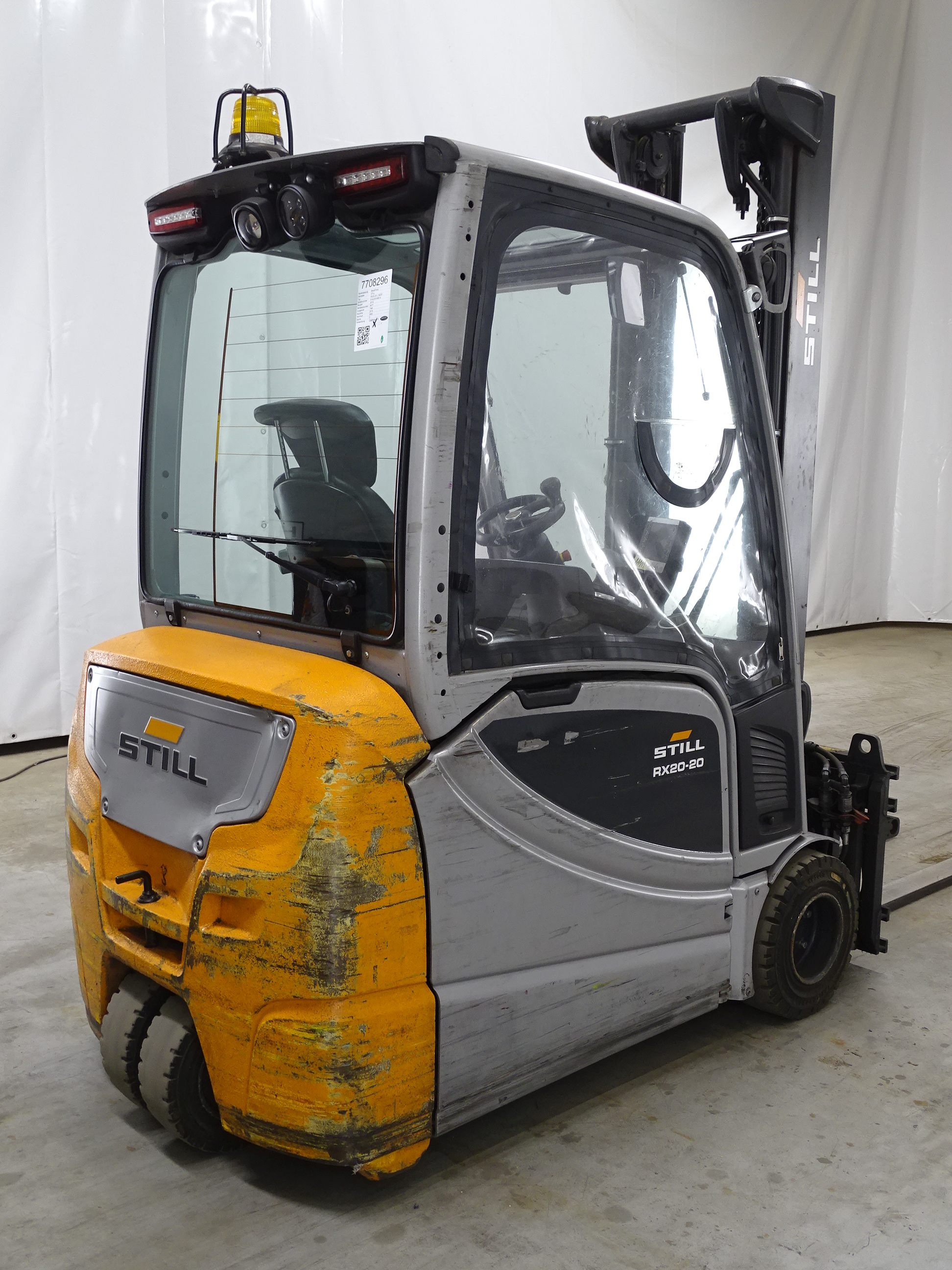 Still RX20-20L Elektro 3 Rad-Stapler www.blackforxx.com