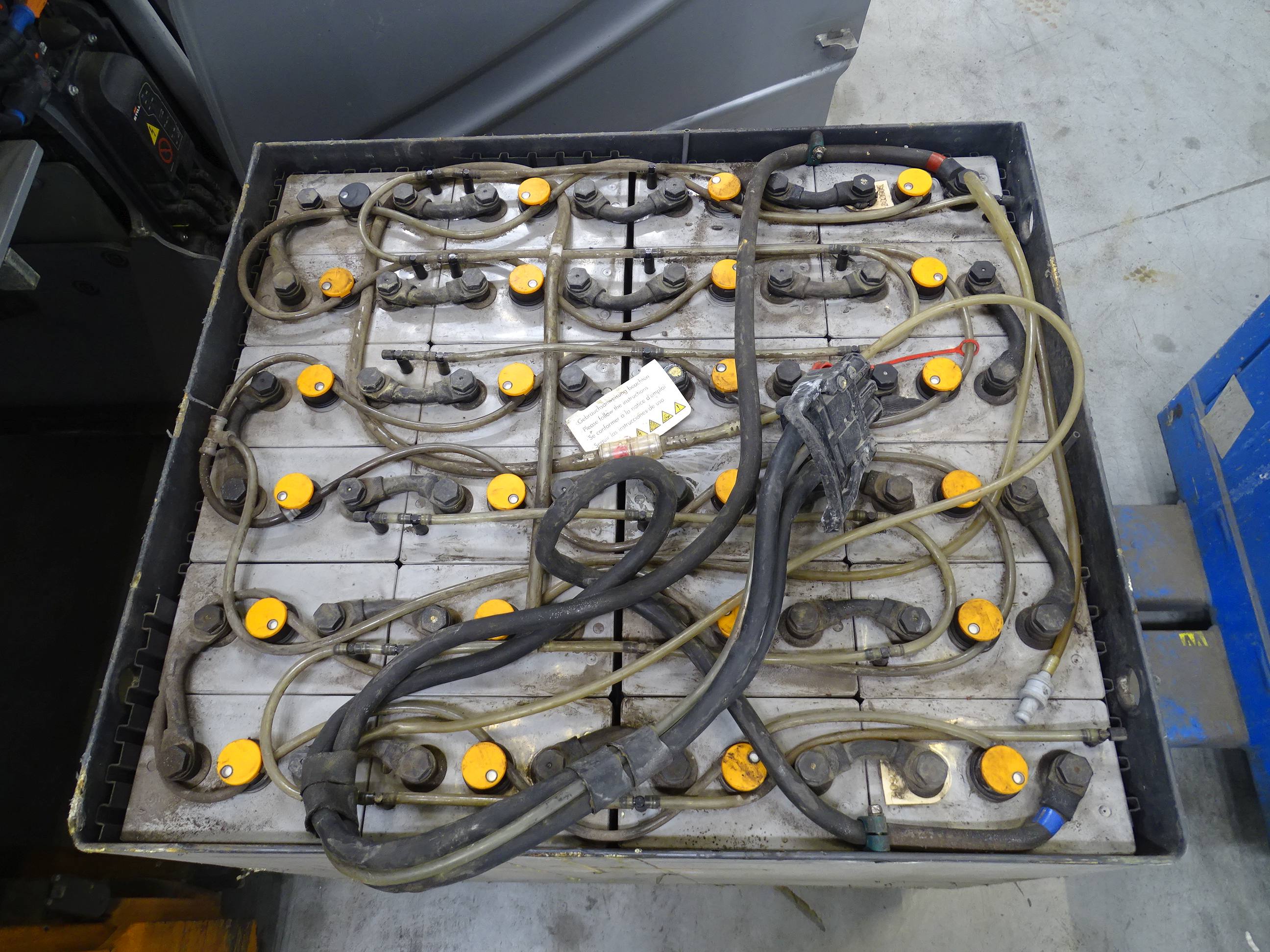 Still RX20-20L Elektro 3 Rad-Stapler www.blackforxx.com