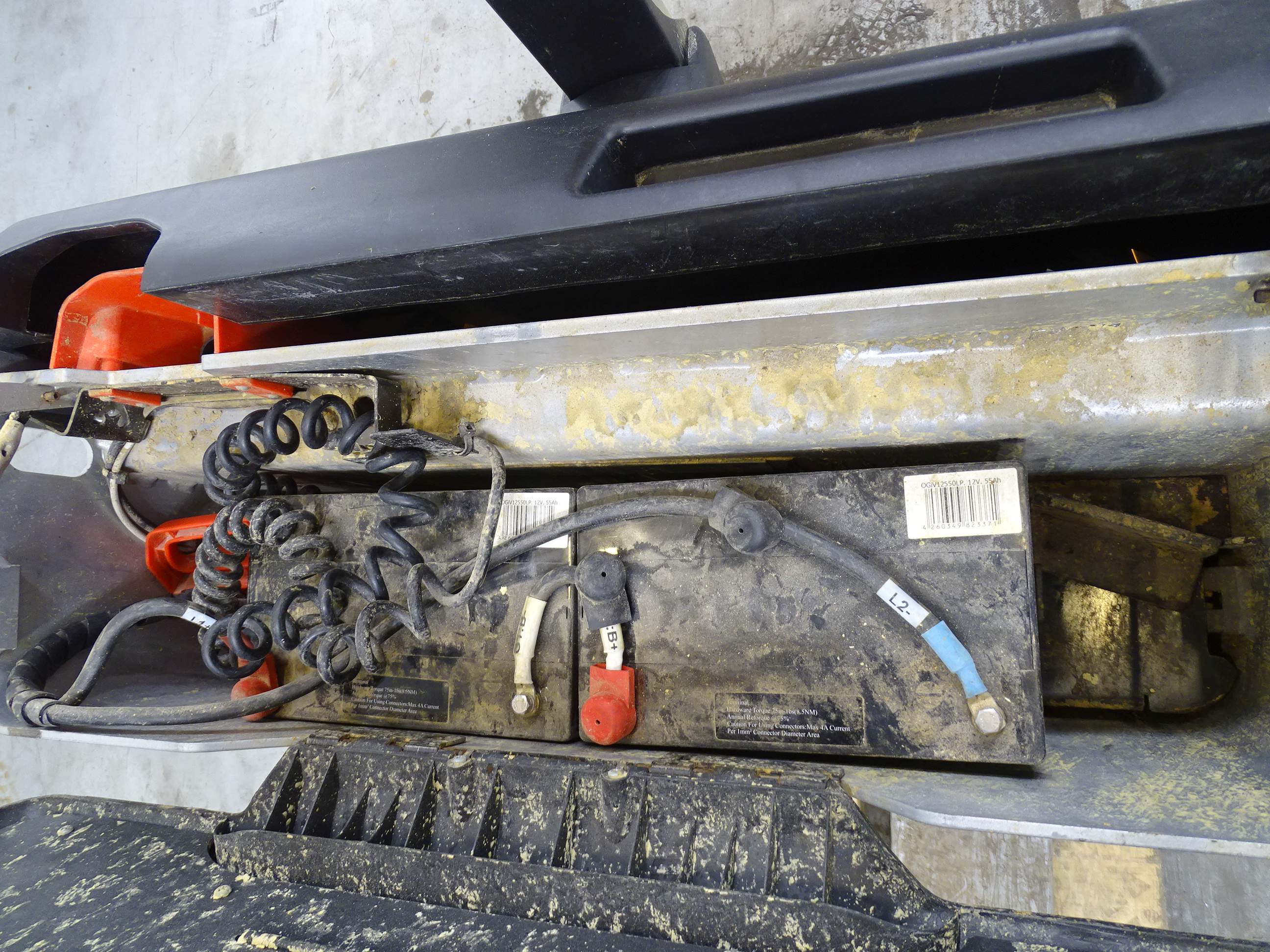 Still ECU14 Niederhubwagen www.blackforxx.com