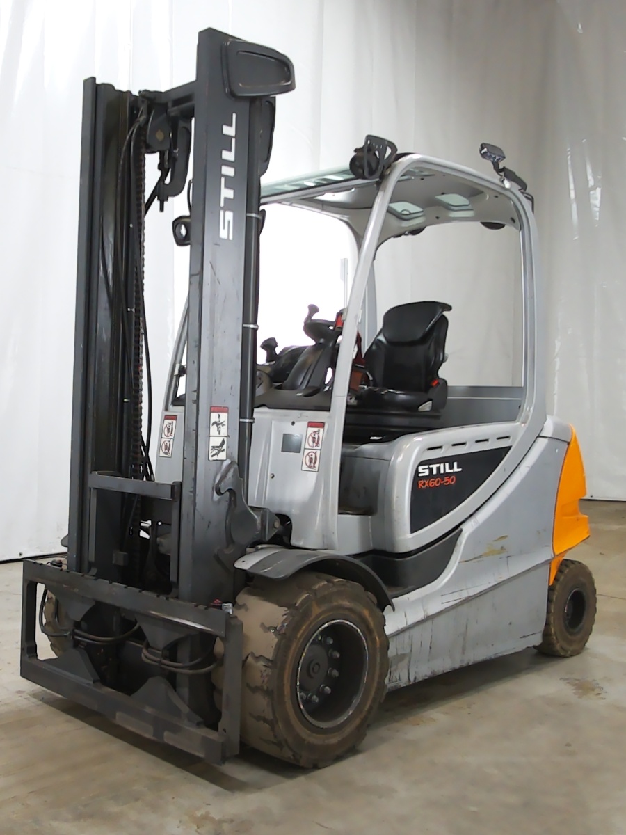 Still RX60-50 Elektro 4 Rad-Stapler www.blackforxx.com