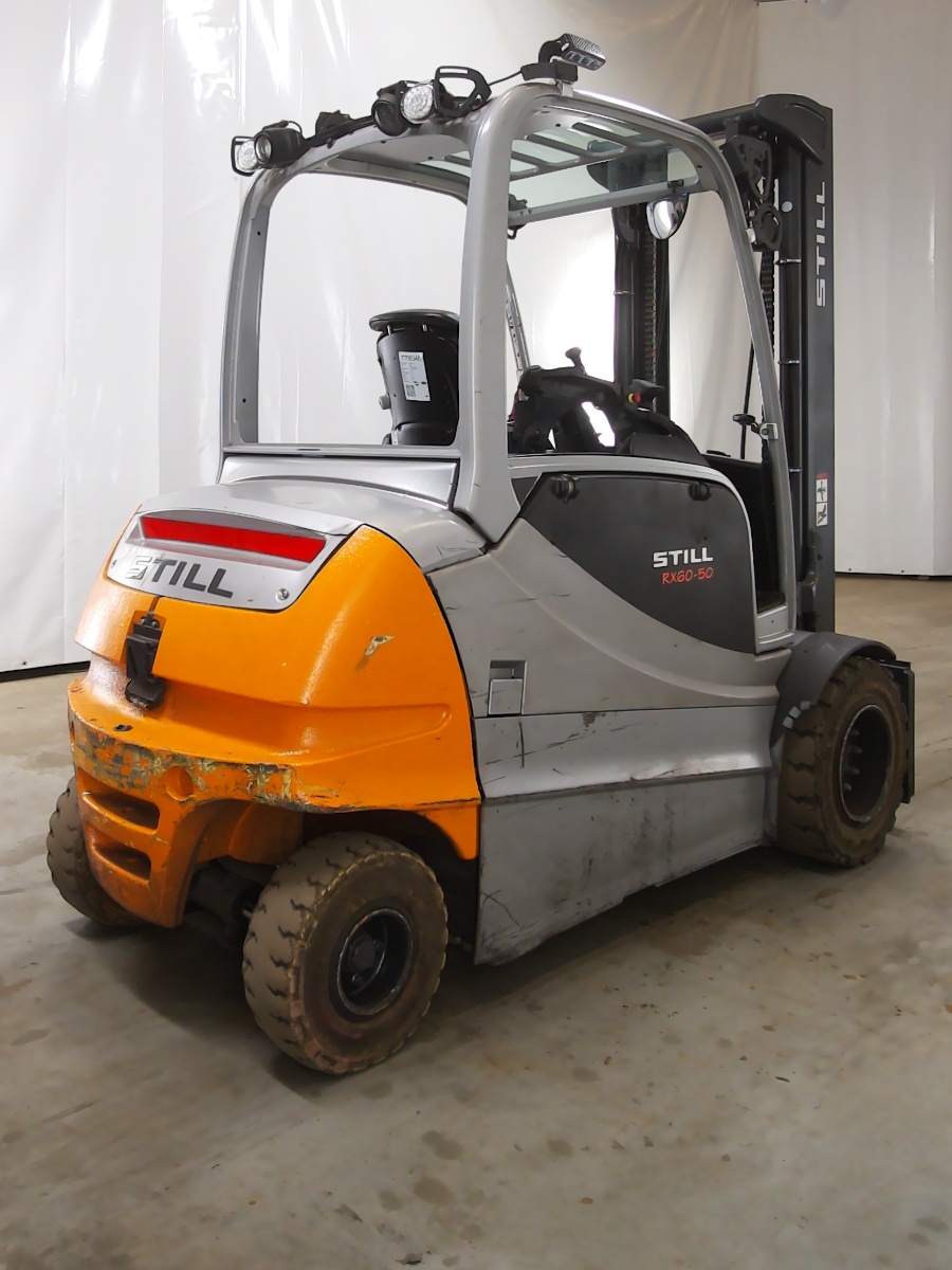 Still RX60-50 Elektro 4 Rad-Stapler www.blackforxx.com