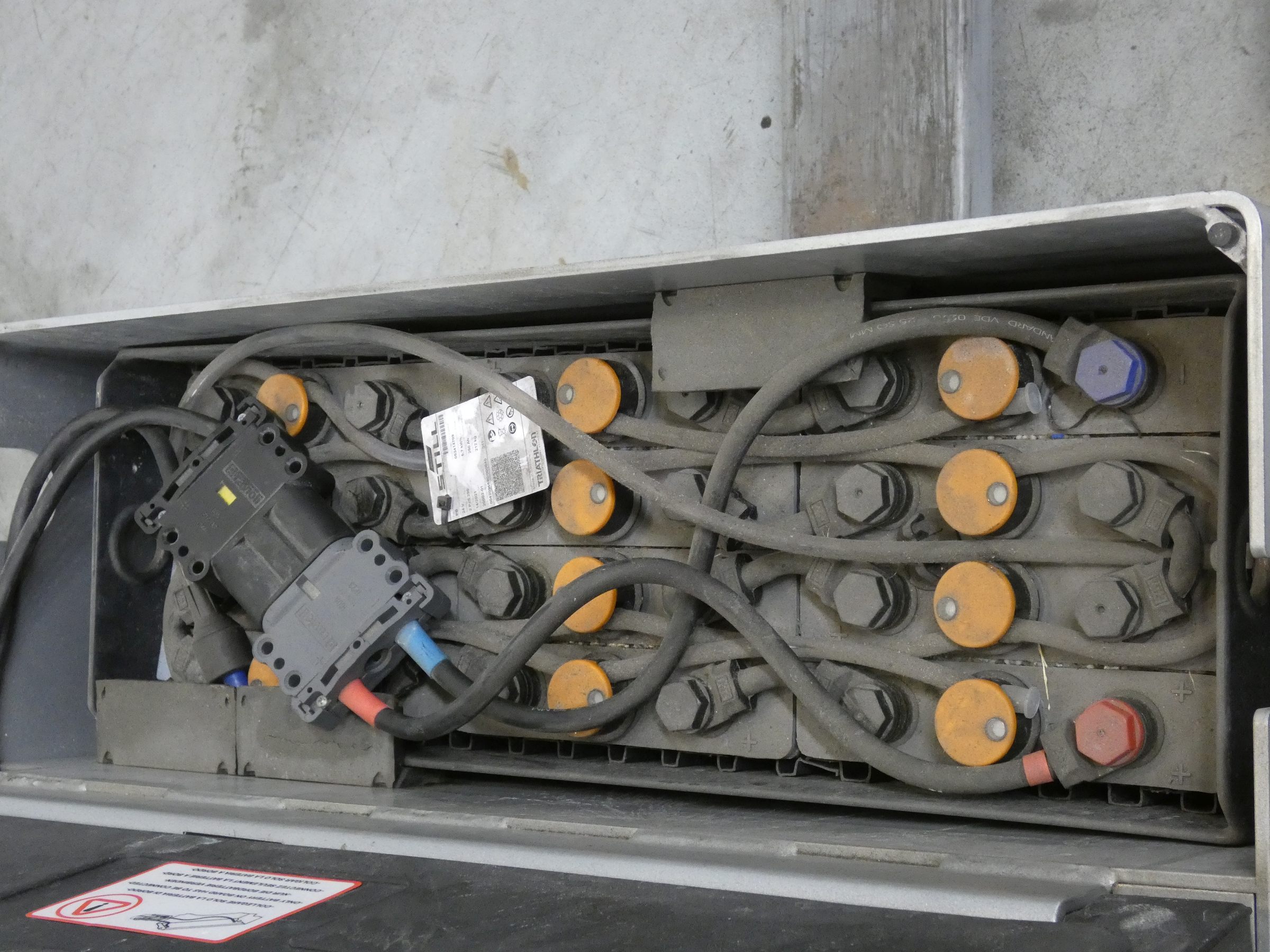 Still ECU-SF20 Niederhubwagen www.blackforxx.com